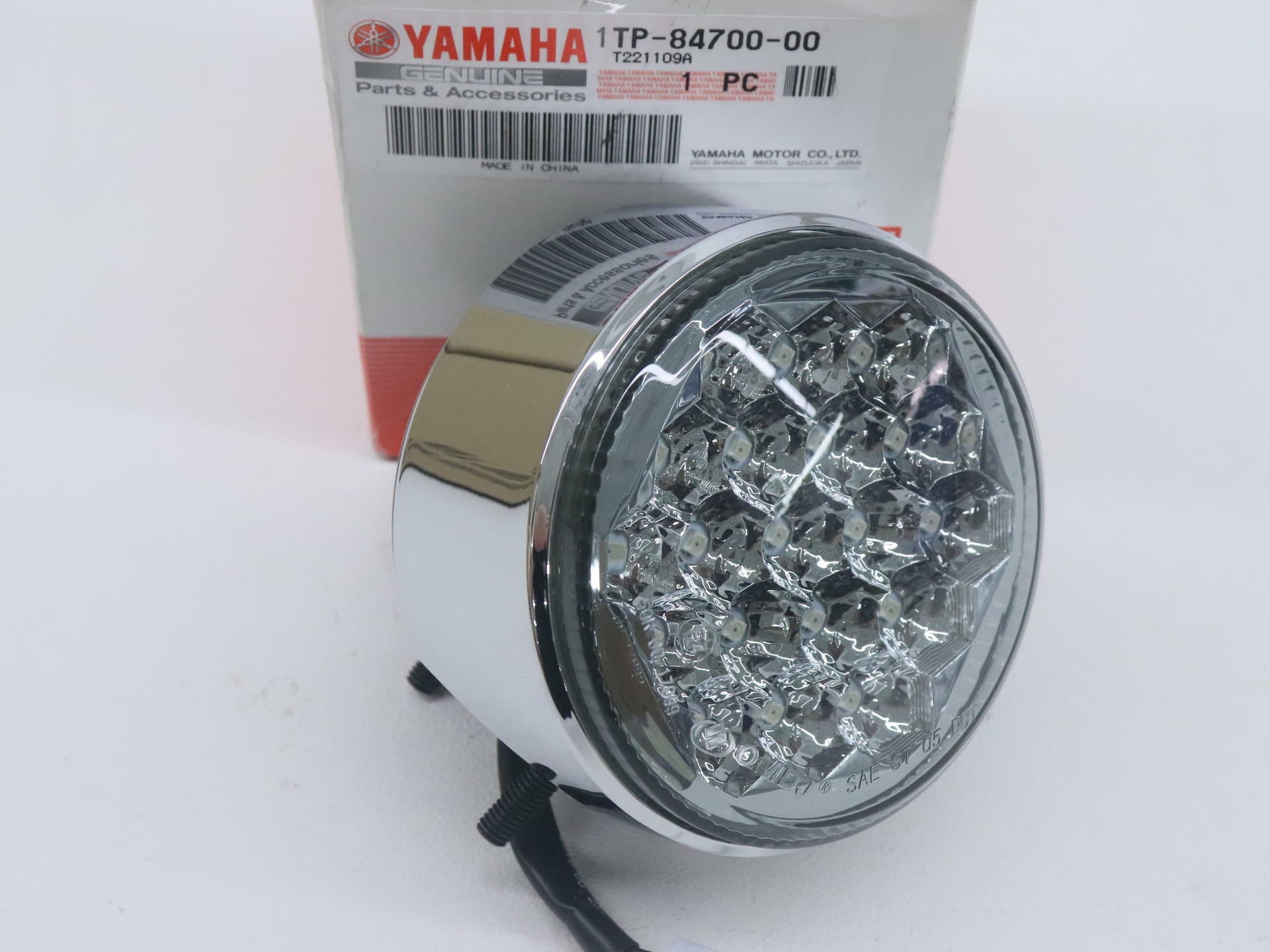 Yamaha Bolt XVS950 OEM Rear Tail Light 14-20 1TP-84700-00-00 - Open Box