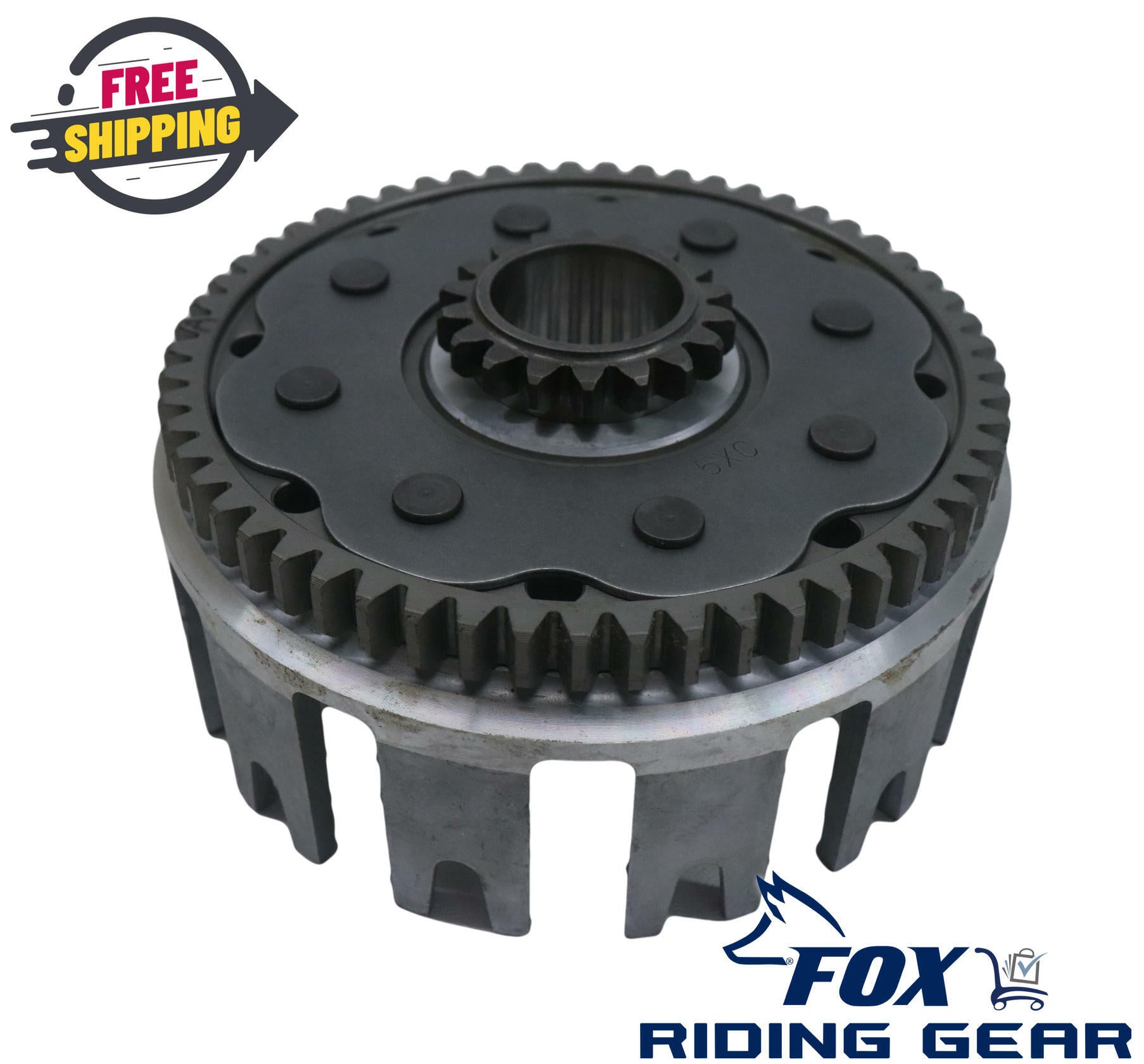 Yamaha YZ250F Clutch Basket Primary Driven Gear 1SM-16150-00-00 - Open Box