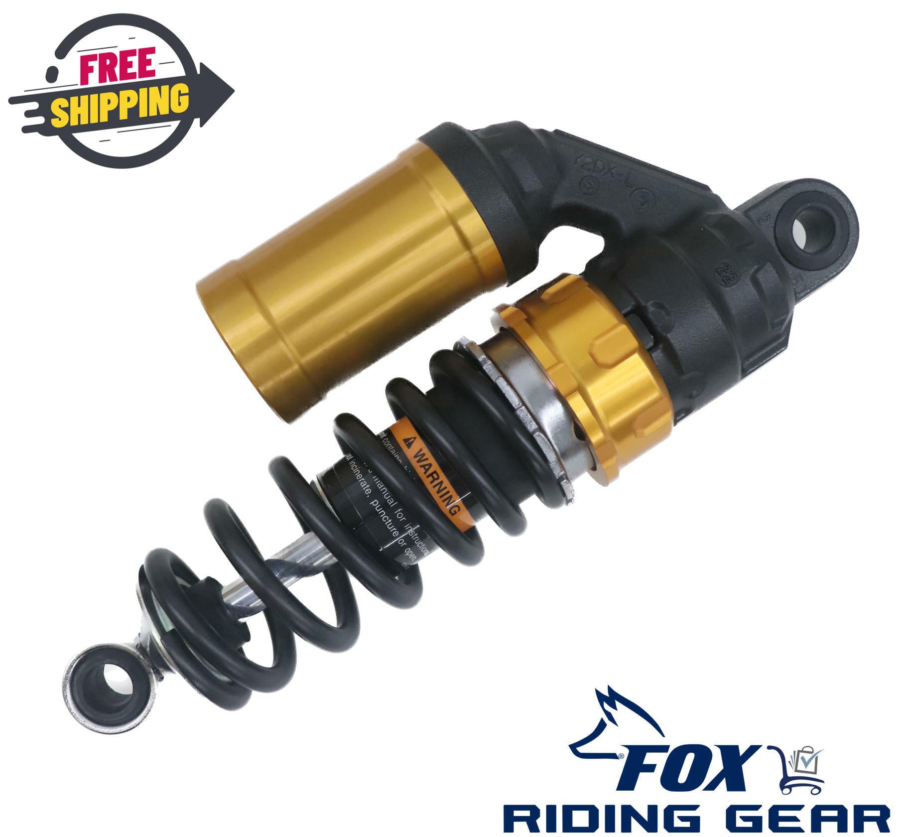 OPEN BOX - OEM Yamaha Shock Absorber REAR - 17-23 Bolt XVS950 R- 2DX-22210-02-00