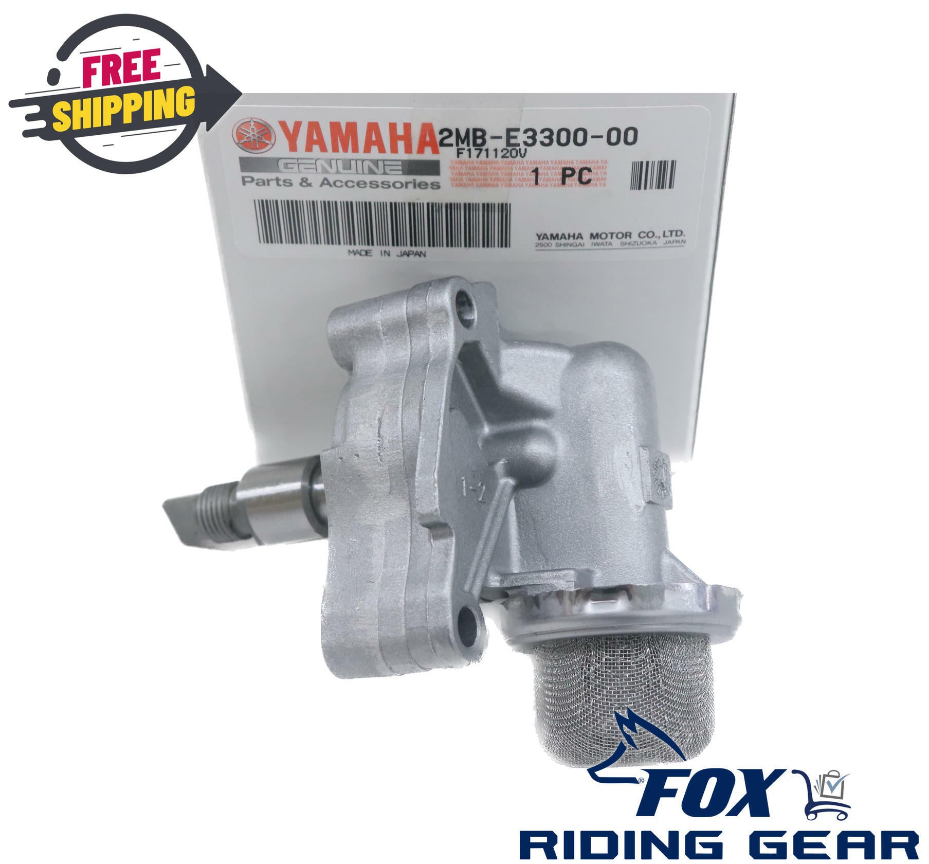 OEM Yamaha Oil Pump Assy - Grizzly 700 Kodiak 700 - 2MB-E3300-00-00 - Open Box