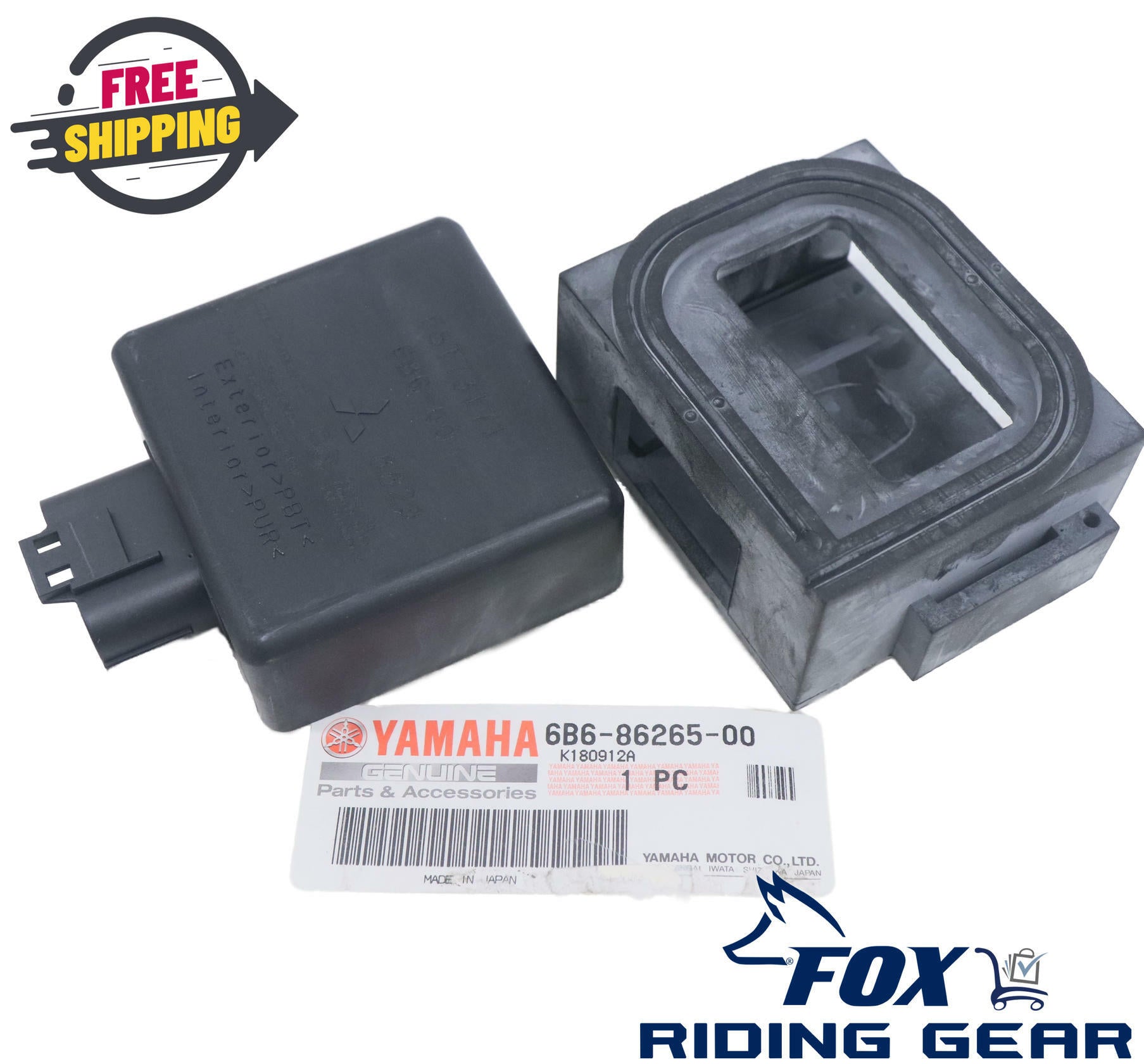Yamaha Security Receiver WaveRunner VX GP FX 6B6-86265-00-00 - Open Box