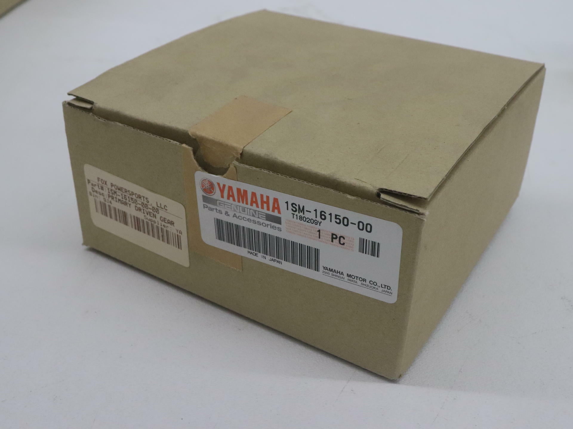 Yamaha YZ250F Clutch Basket Primary Driven Gear 1SM-16150-00-00 - Open Box