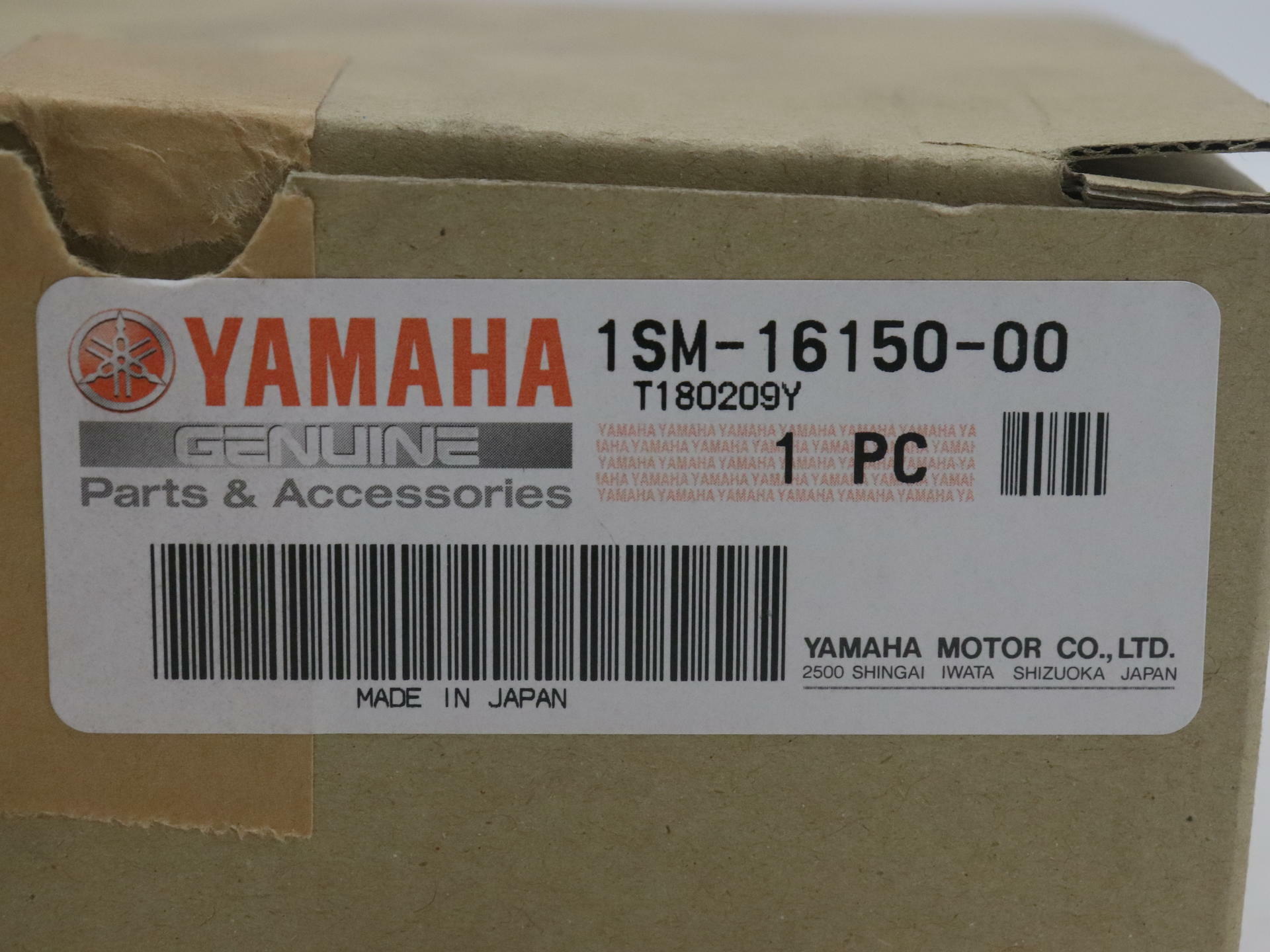 Yamaha YZ250F Clutch Basket Primary Driven Gear 1SM-16150-00-00 - Open Box