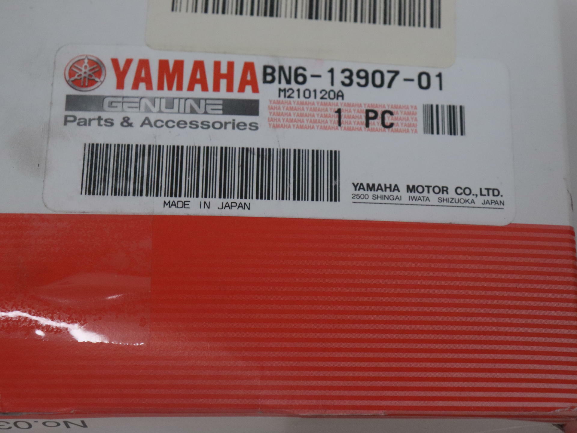 OEM Yamaha Fuel Pump 2022 YFZ-R6 R6 BN6-13907-01-00 - Open Box
