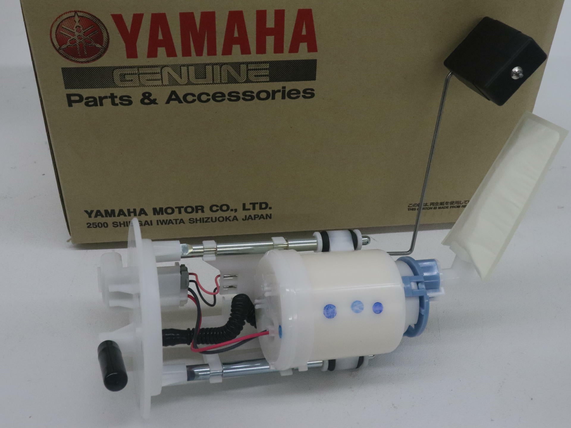Yamaha OEM Fuel Pump Viking Grizzly Wolverine 3B4-13907-12-00 - Open Box