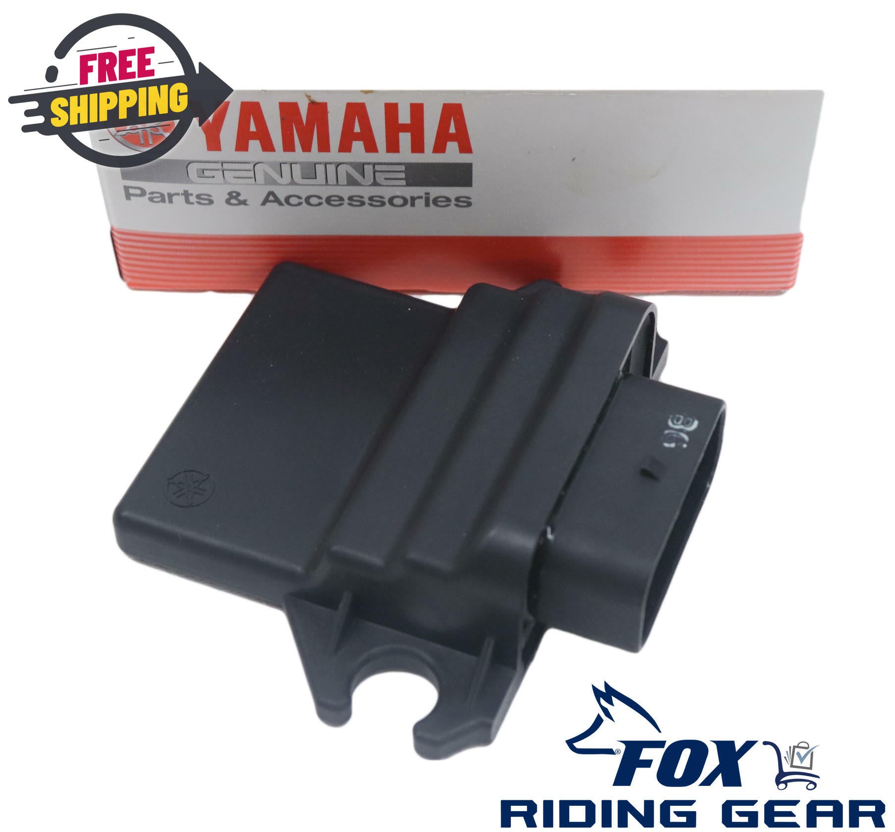 OPEN BOX - OEM Yamaha ECU ECM Module Box - 2021-2023 YZ250F - B7B-8591A-60-00