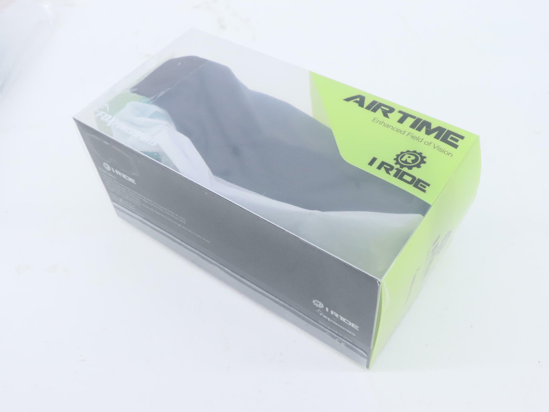 OPEN BOX - I-RIDE Goggle Black Frame & Orange Pop Lens - IR-AIRTIME