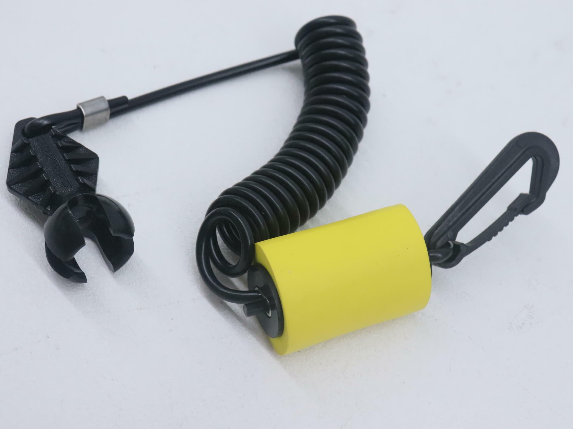 OPEN BOX - OEM Sea-Doo Key Cord & Clip Safety Lanyard - 278003410