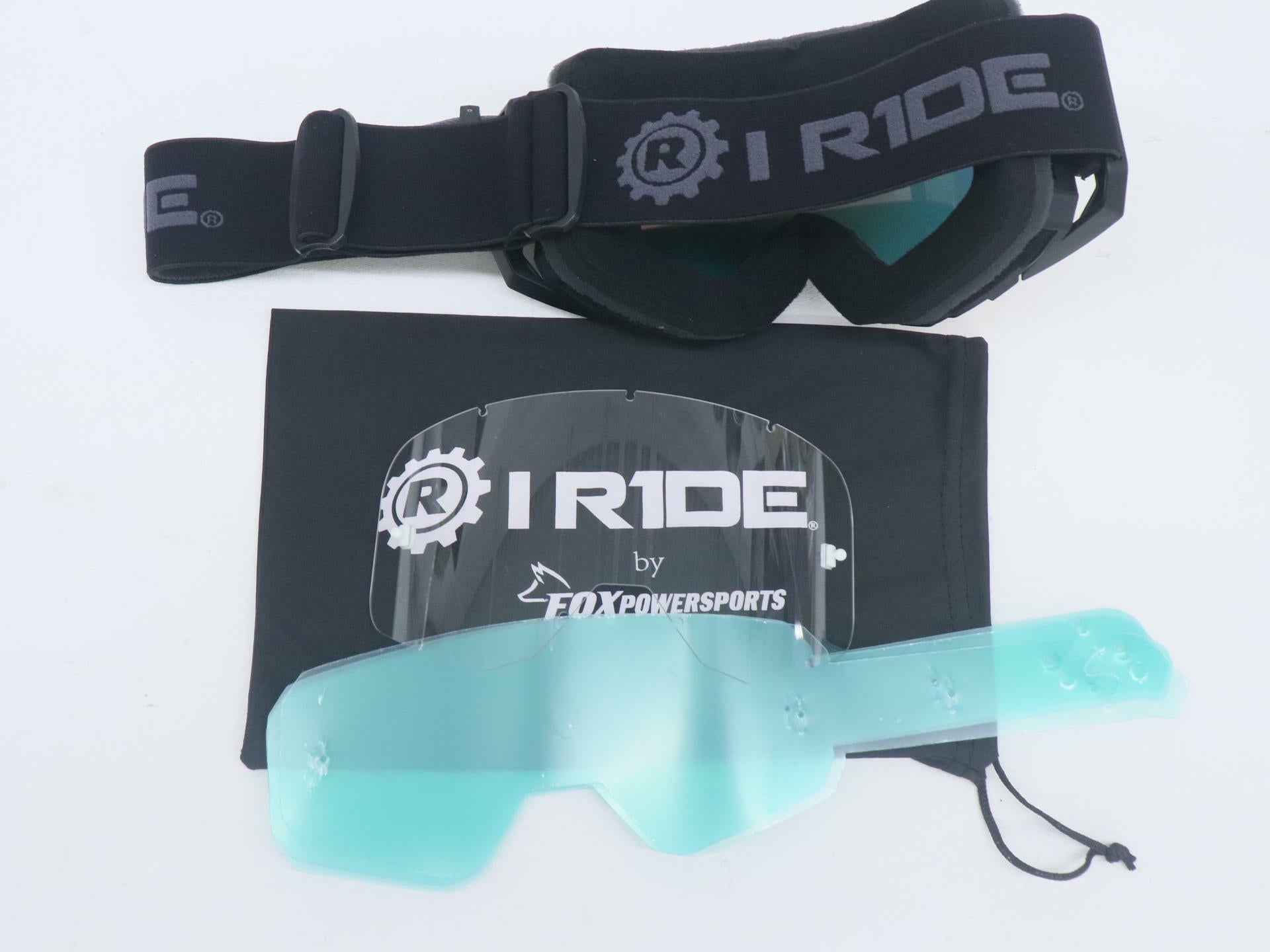 OPEN BOX - I-RIDE Goggle Black Frame & Orange Pop Lens - IR-AIRTIME