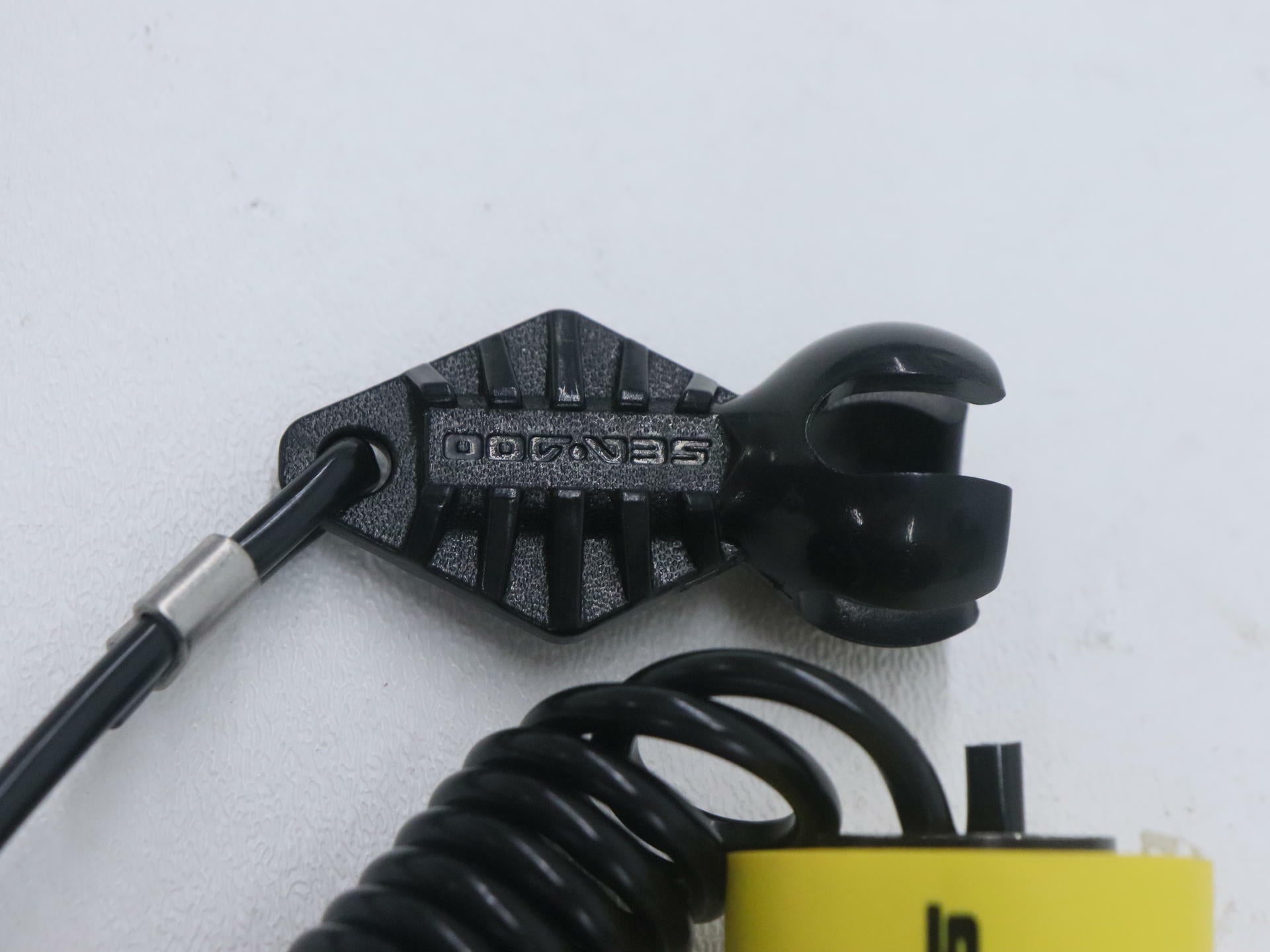 OEM Sea-Doo PWC Safety Lanyard Key Cord Clip 278003410 - Open Box
