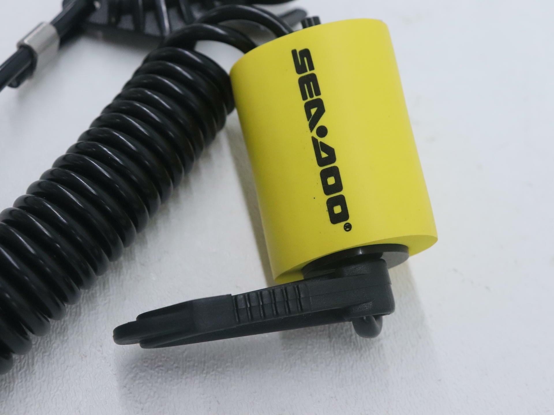 OPEN BOX - OEM Sea-Doo Clip & Key Cord Safety Lanyard - 278003410