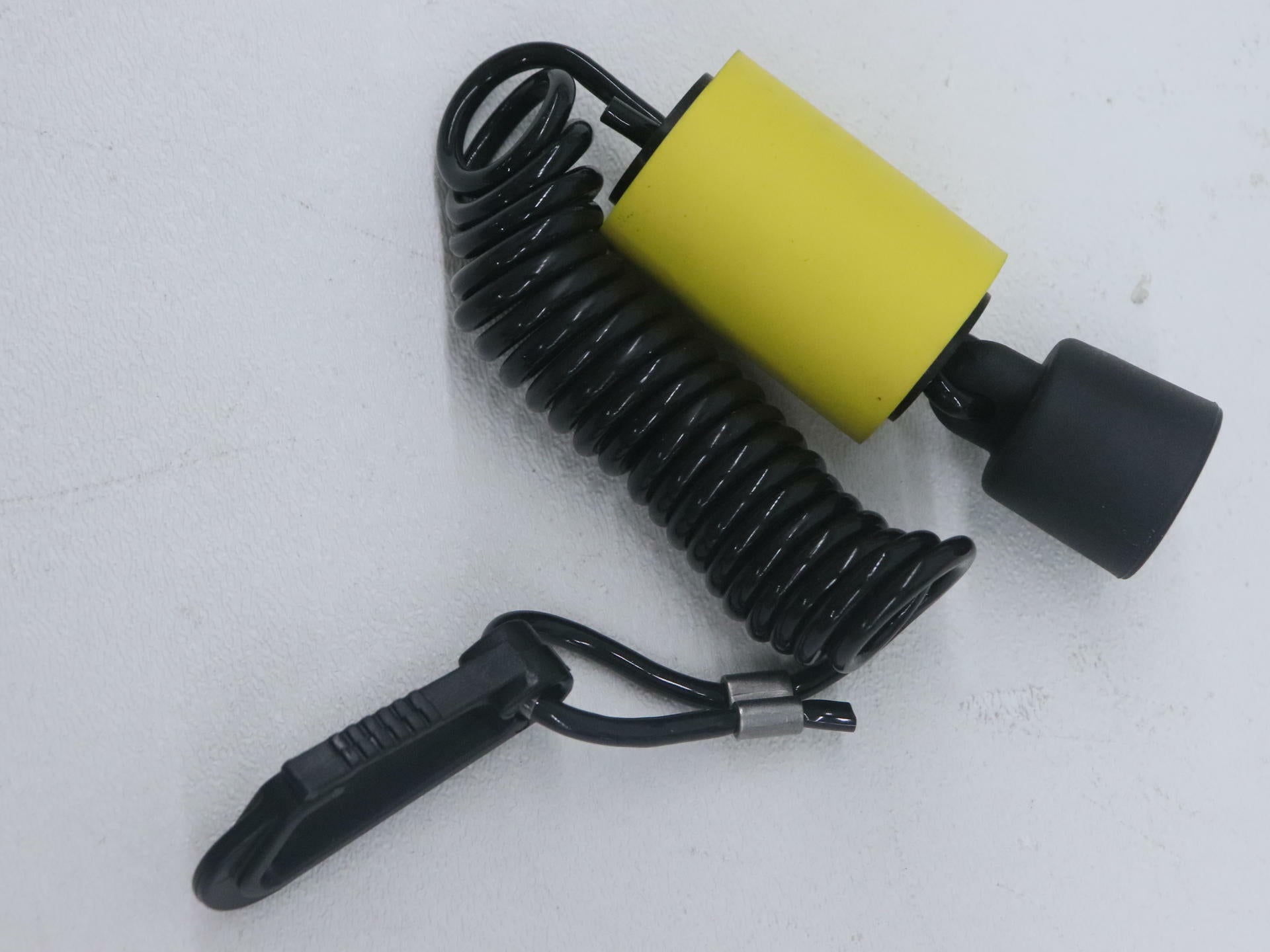 OPEN BOX - OEM Sea-Doo Key D.E.S.S Safety Lanyard Cord & Clip - 278002199