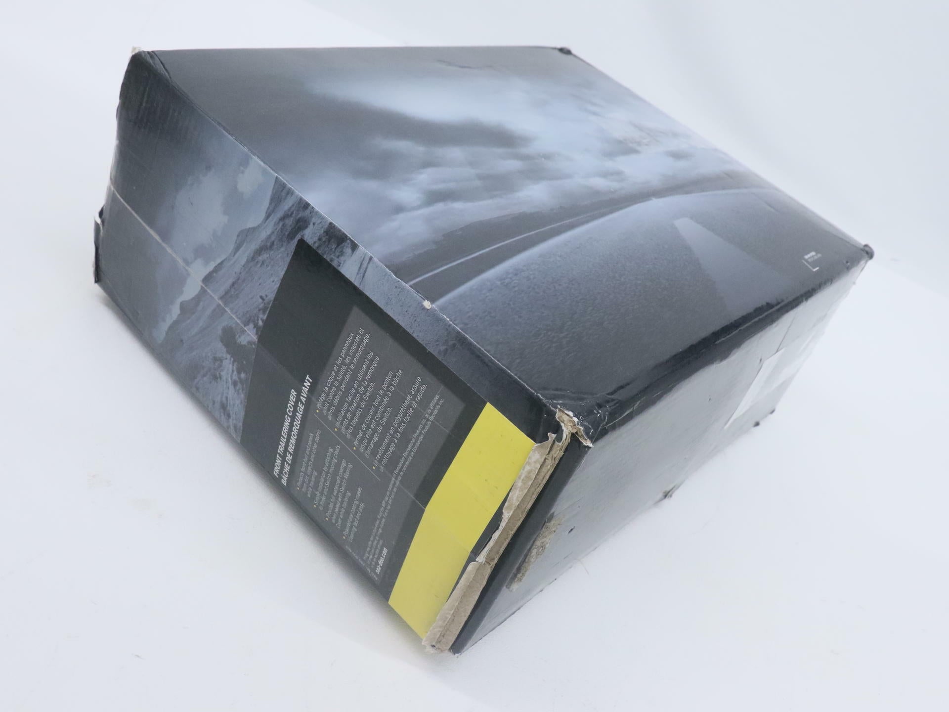 OPEN BOX - OEM Sea-Doo FRONT Trailering Cover BLACK - Switch Pontoon - 295100782