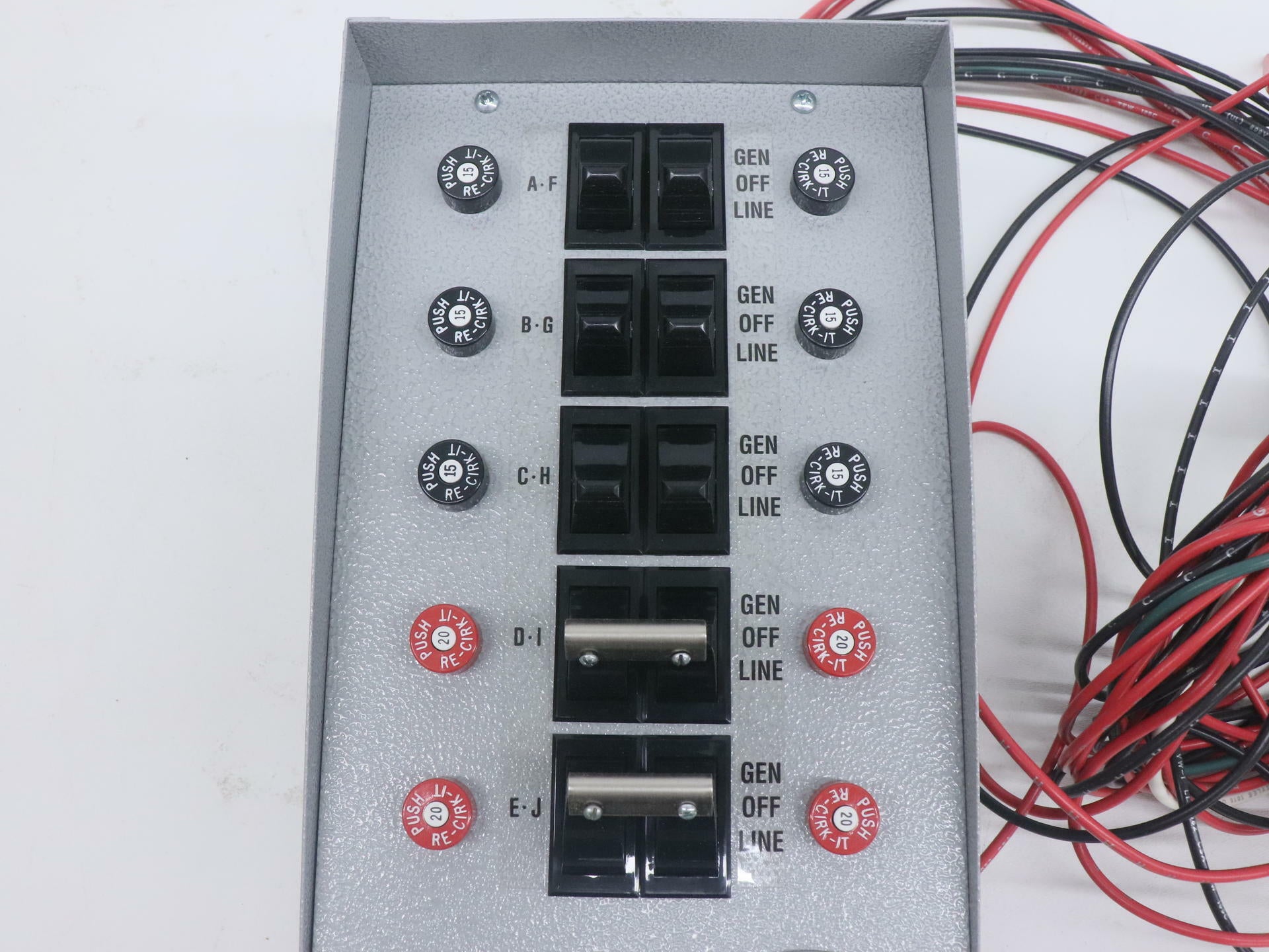 OPEN BOX - OEM Honda 10-Circuit Transfer Switch 120/240v - 32310-189006