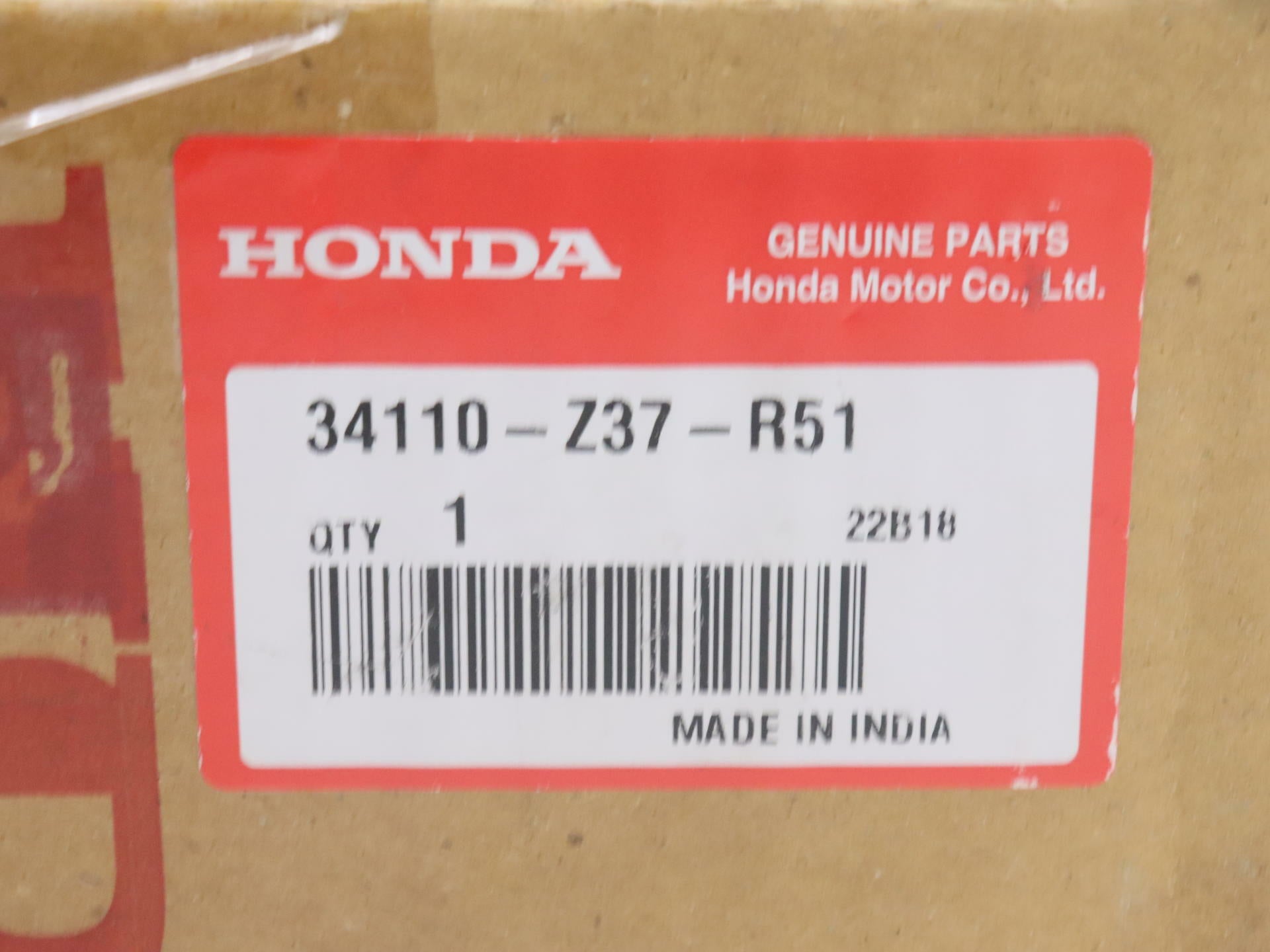 OEM Honda Generator Control Unit EU7000ISN 34110-Z37-R51 - Open Box
