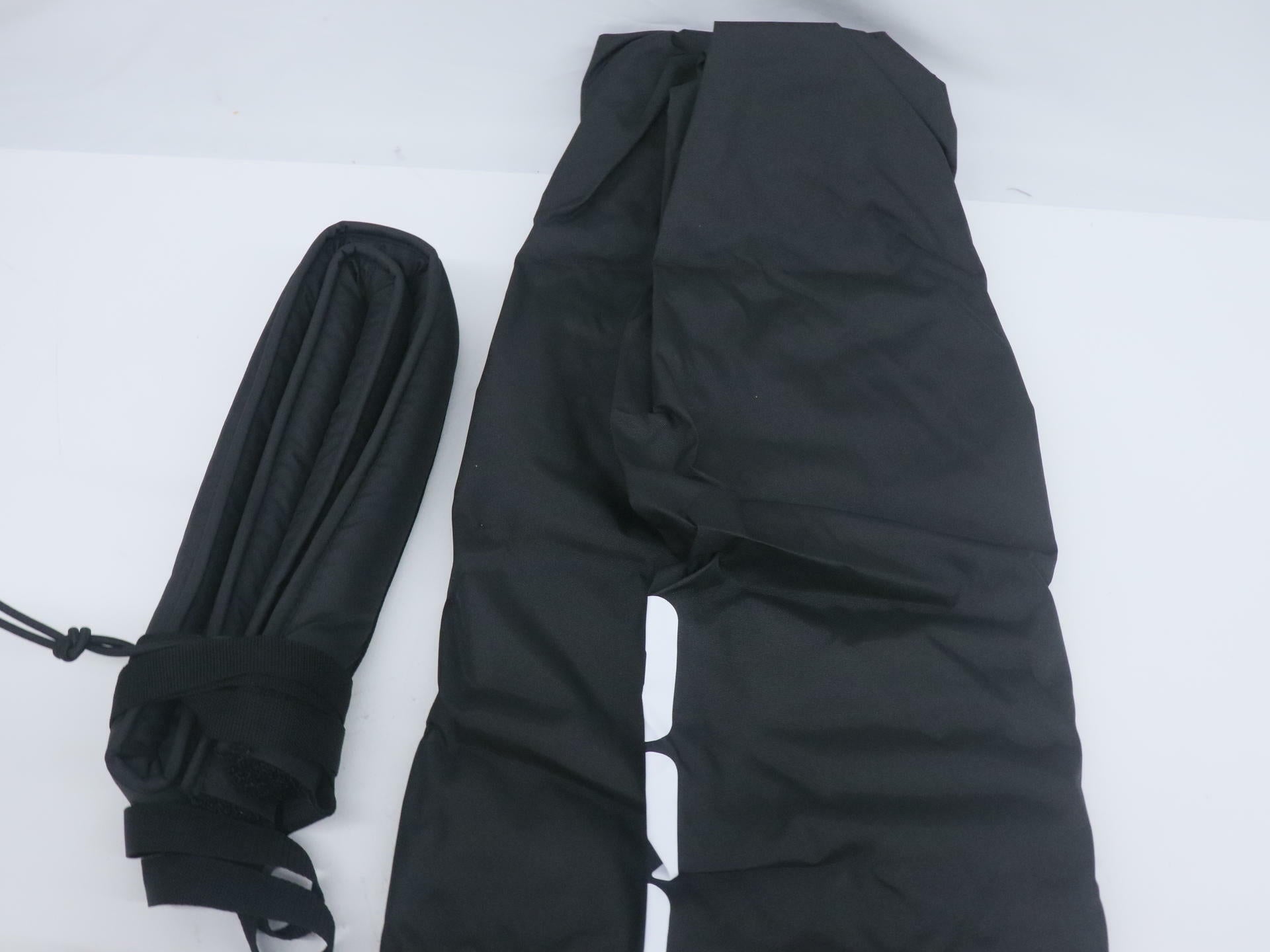 OPEN BOX - OEM Sea-Doo FRONT Trailering Cover BLACK - Switch Pontoon - 295100782