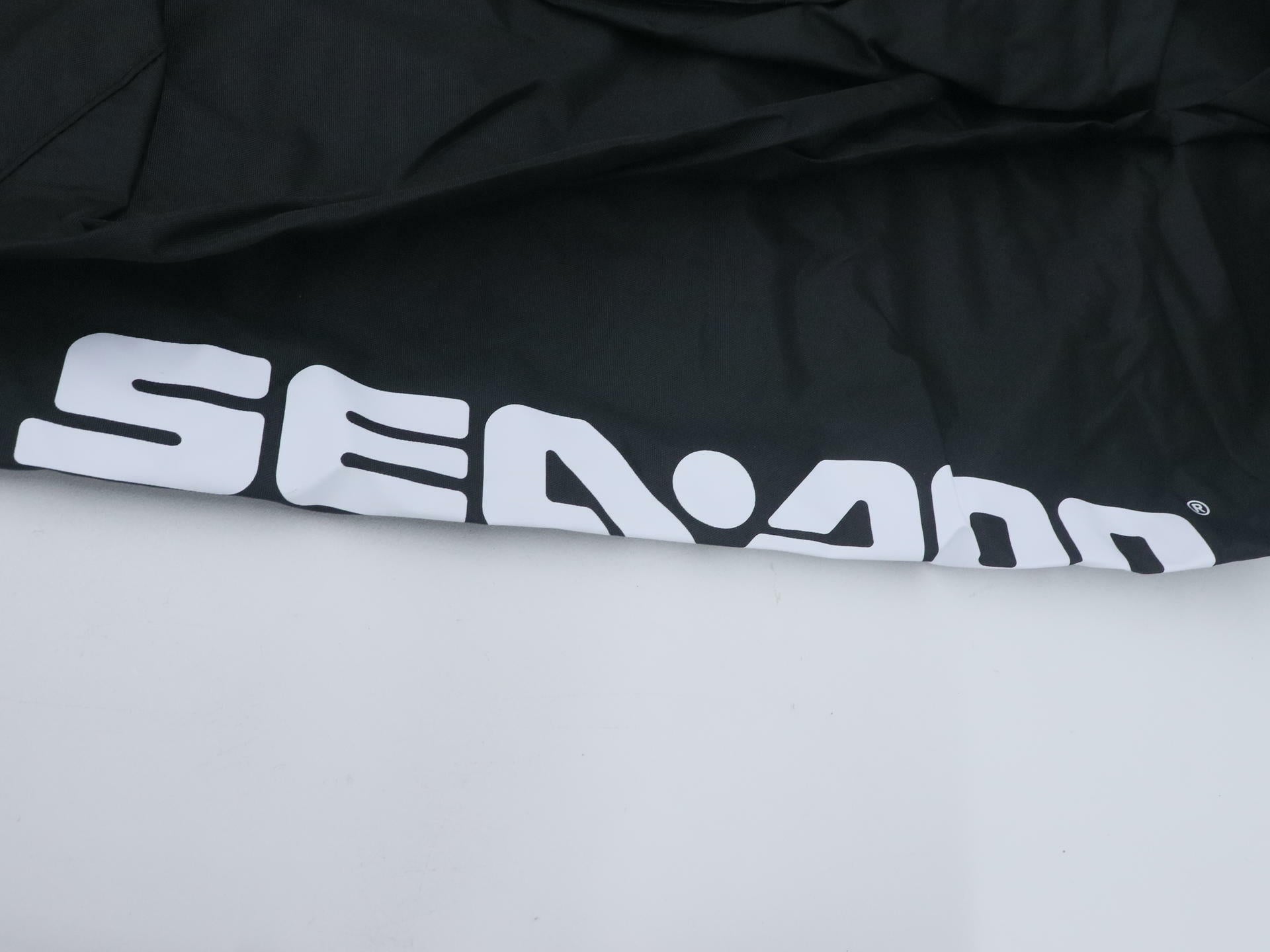 OPEN BOX - OEM Sea-Doo FRONT Trailering Cover BLACK - Switch Pontoon - 295100782