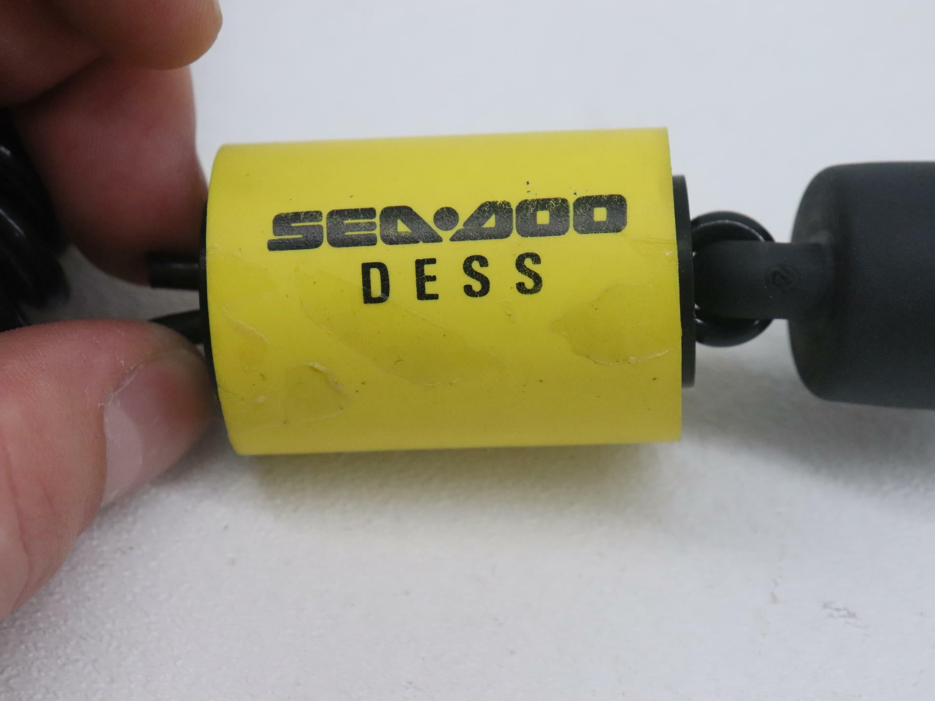 OPEN BOX - OEM Sea-Doo Key D.E.S.S Safety Lanyard Cord & Clip - 278002199
