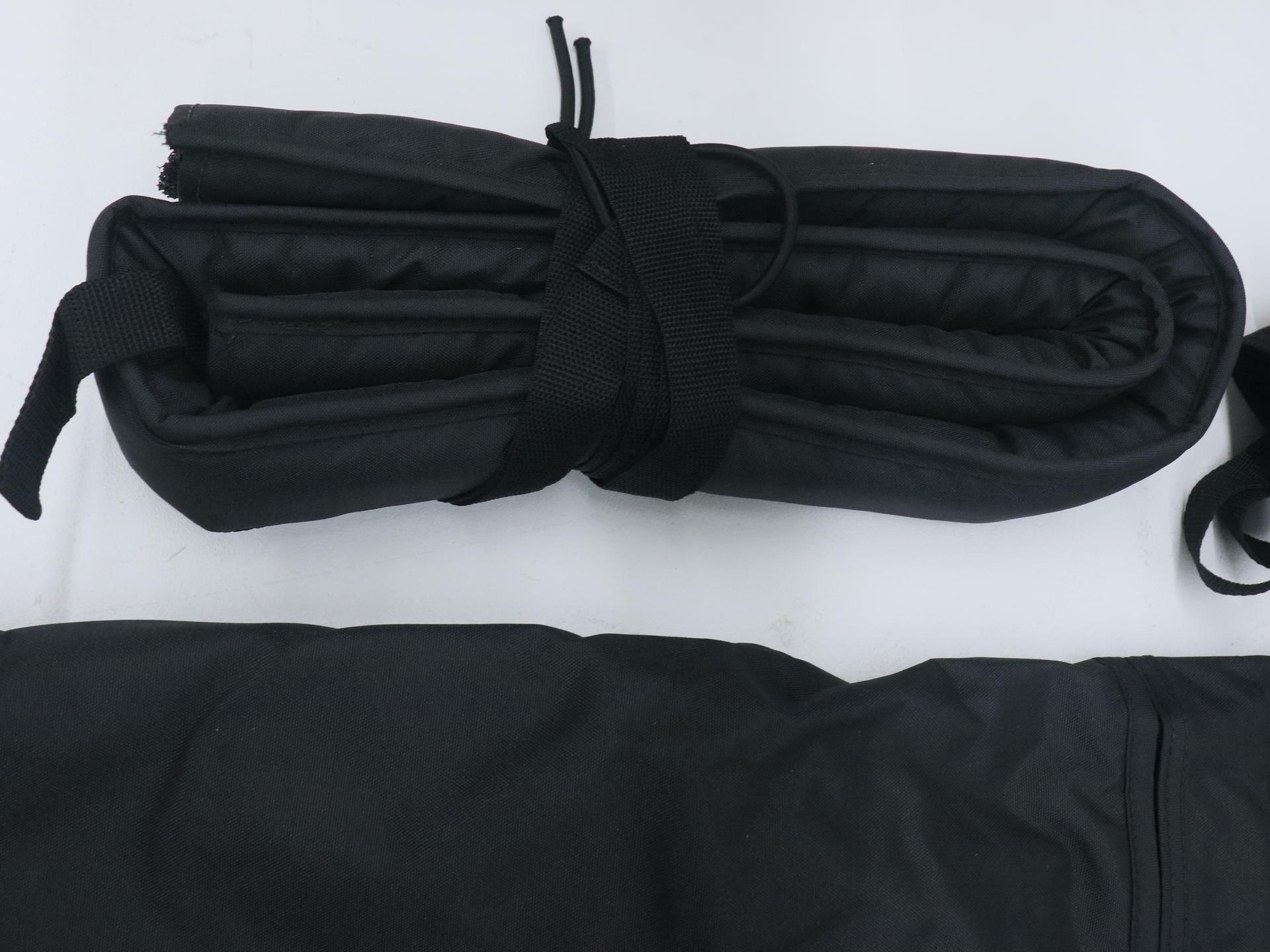 OPEN BOX - OEM Sea-Doo FRONT Trailering Cover BLACK - Switch Pontoon - 295100782