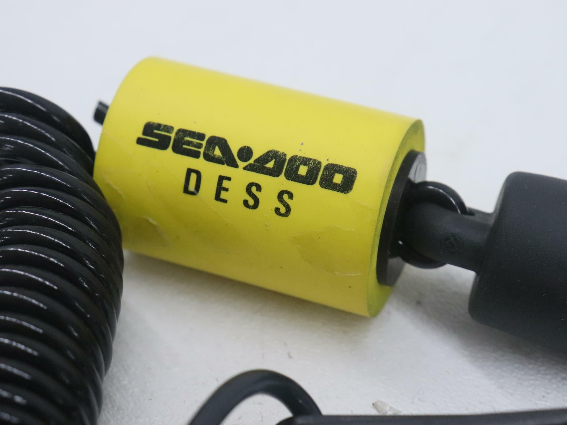 OPEN BOX - OEM Sea-Doo Key D.E.S.S Safety Lanyard Cord & Clip - 278002199