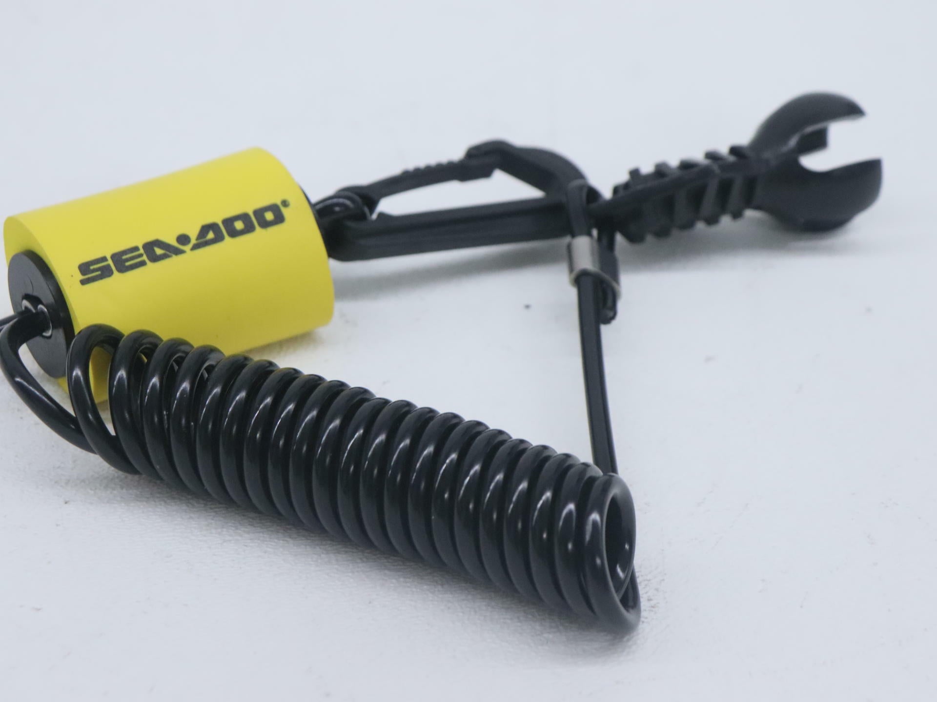 OPEN BOX - OEM Sea-Doo Safety Lanyard Clip & Key Cord - 278003410