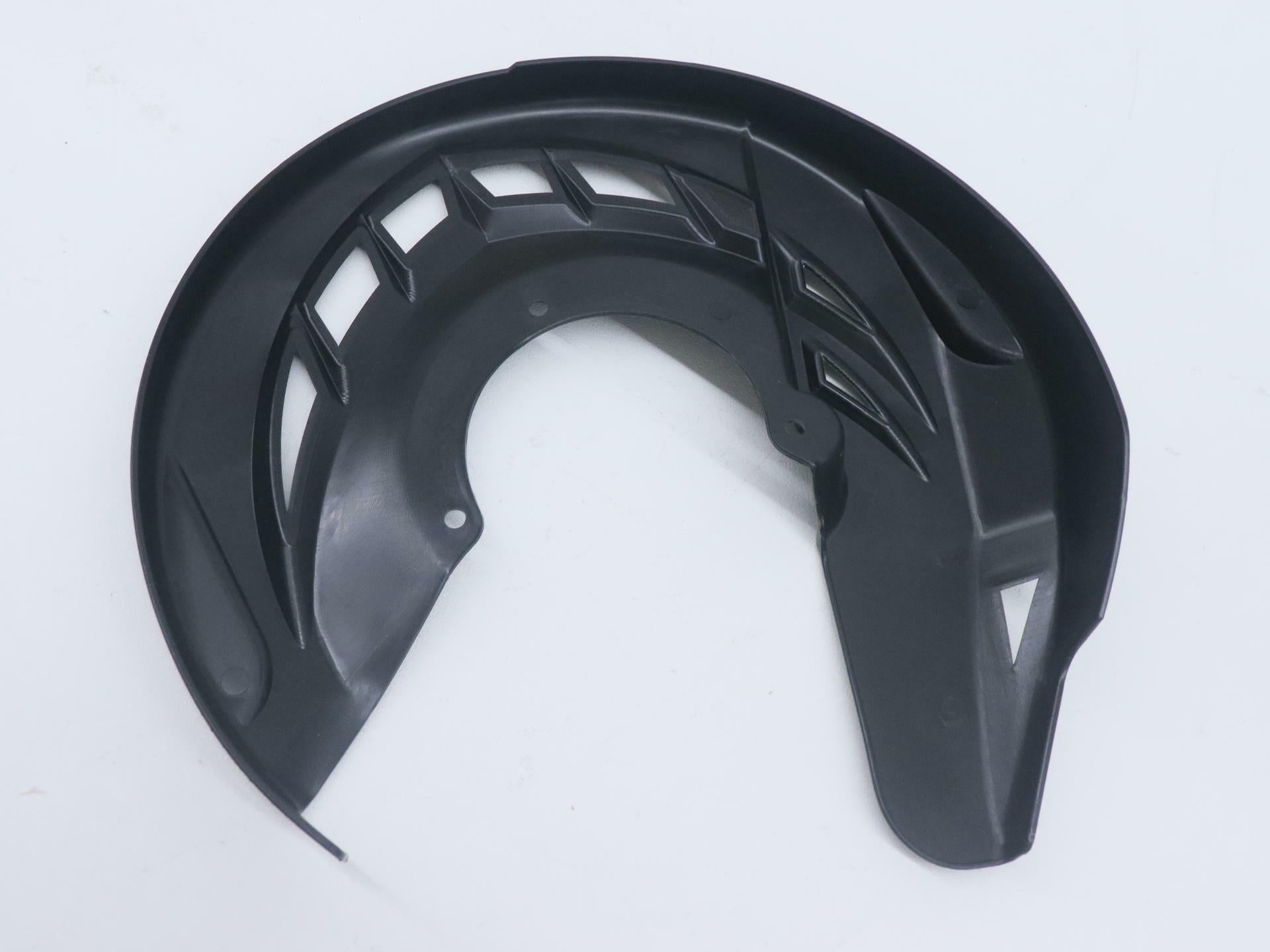 OPEN BOX - OEM KTM FRONT Brake Guard BLACK - 125 250 300 350 450 - 79109961000