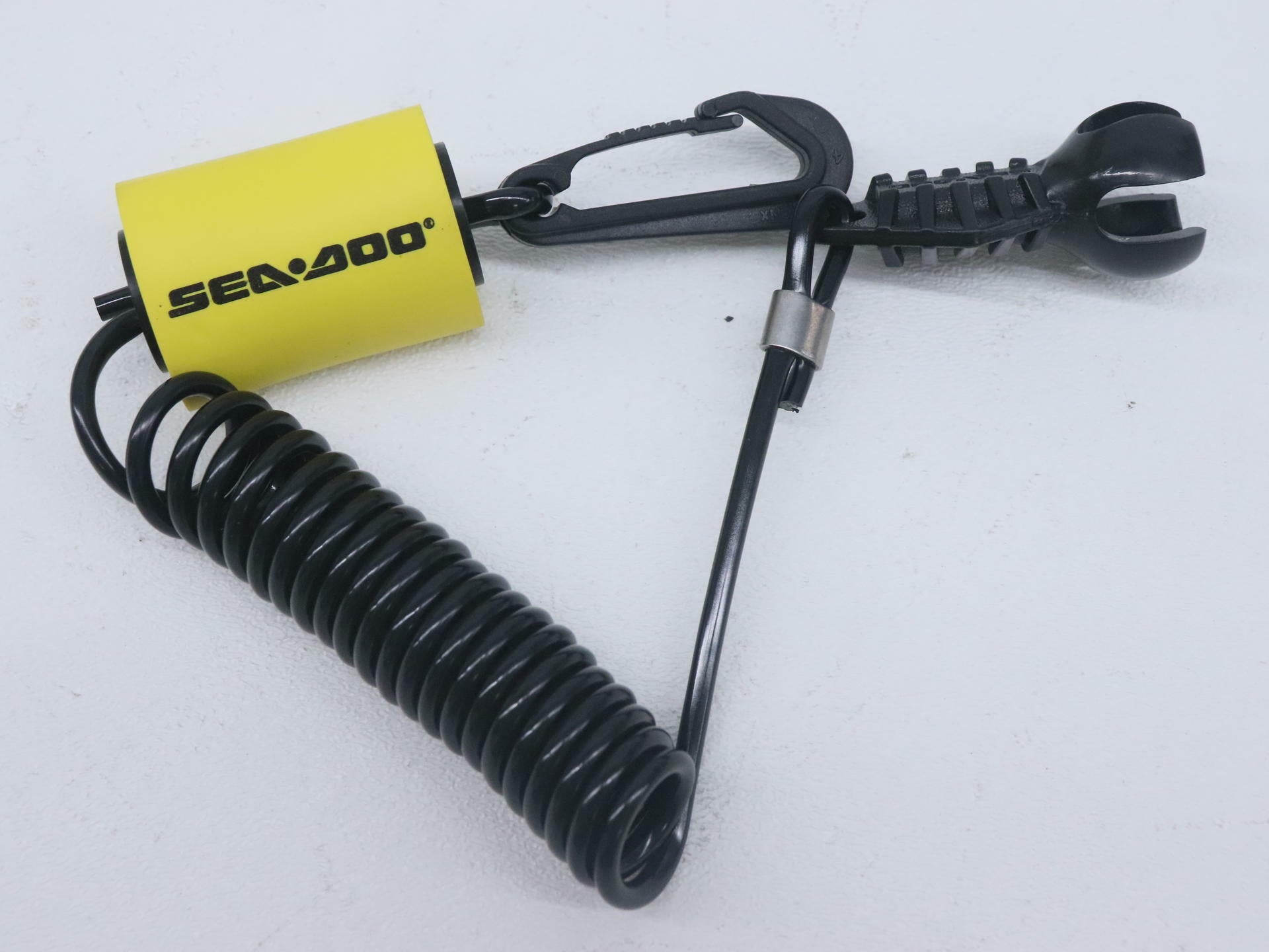 OPEN BOX - OEM Sea-Doo Safety Lanyard Clip & Key Cord - 278003410