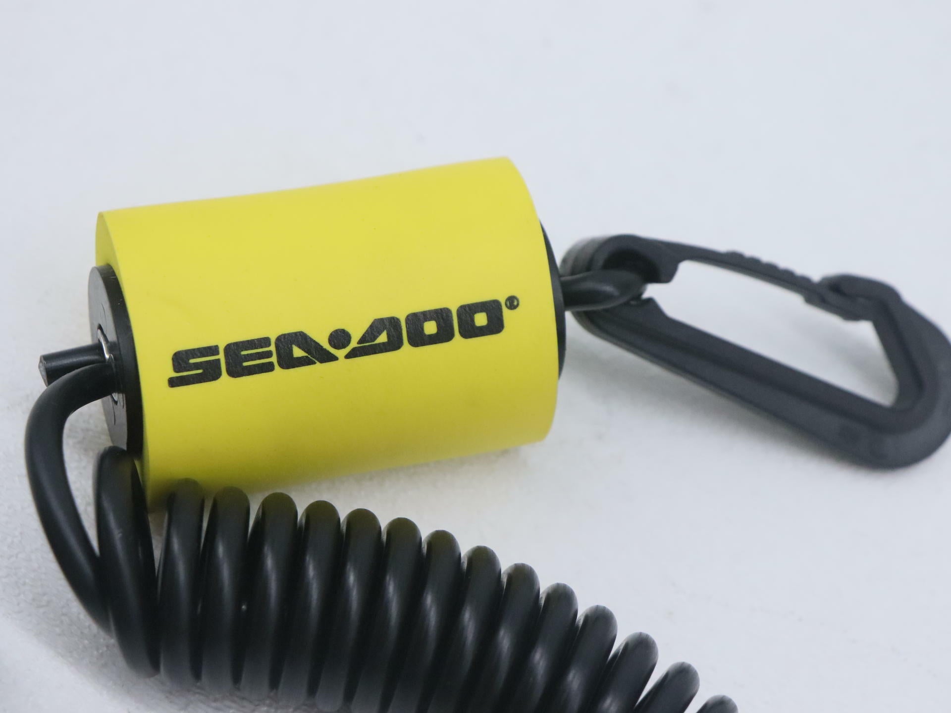 OPEN BOX - OEM Sea-Doo Key Cord & Clip Safety Lanyard - 278003410