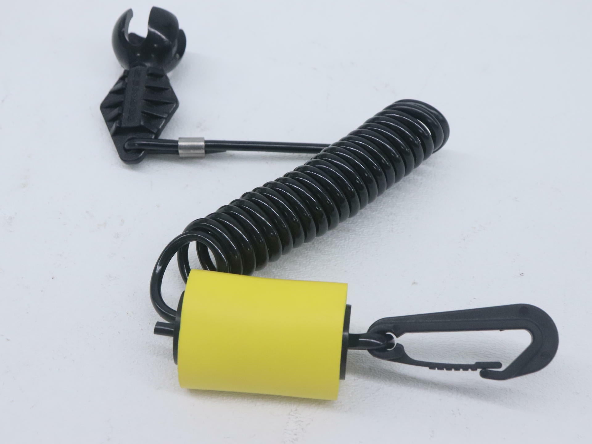 OPEN BOX - OEM Sea-Doo Safety Lanyard Clip & Key Cord - 278003410