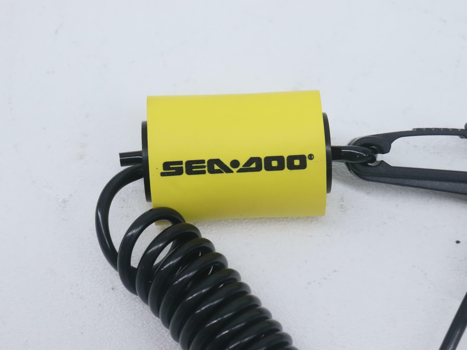 OPEN BOX - OEM Sea-Doo Safety Lanyard Clip & Key Cord - 278003410