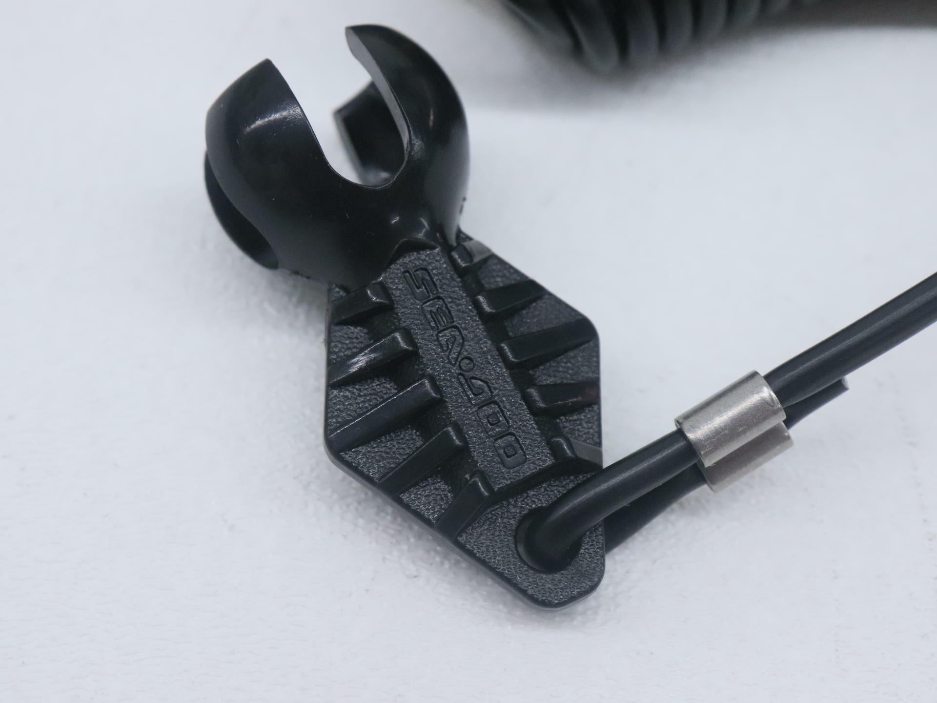 OPEN BOX - OEM Sea-Doo Key Cord & Clip Safety Lanyard - 278003410