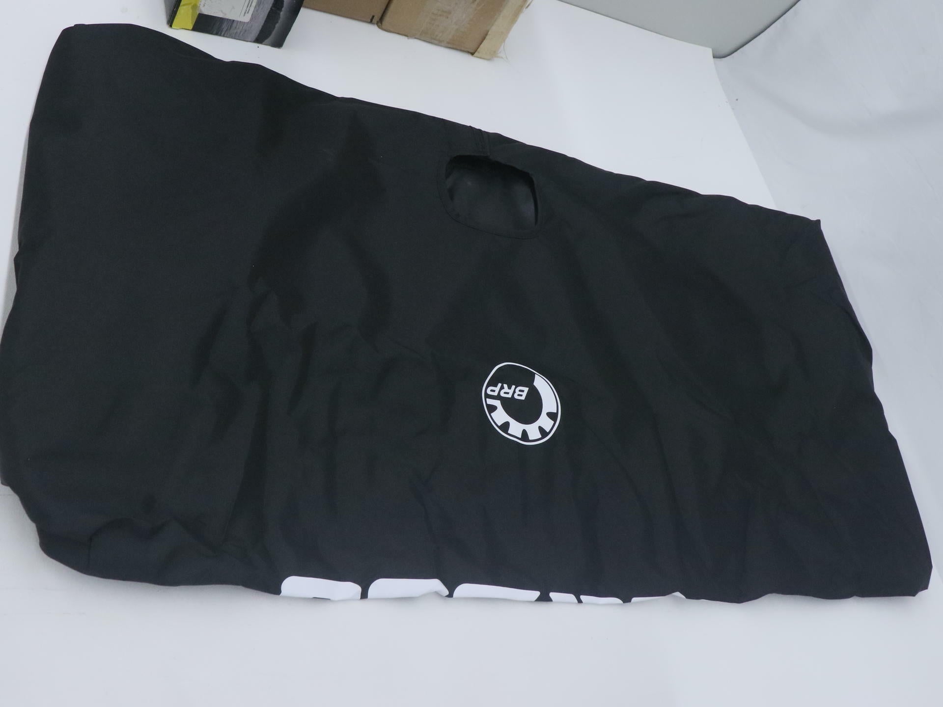 OPEN BOX - OEM Sea-Doo FRONT Trailering Cover BLACK - Switch Pontoon - 295100782