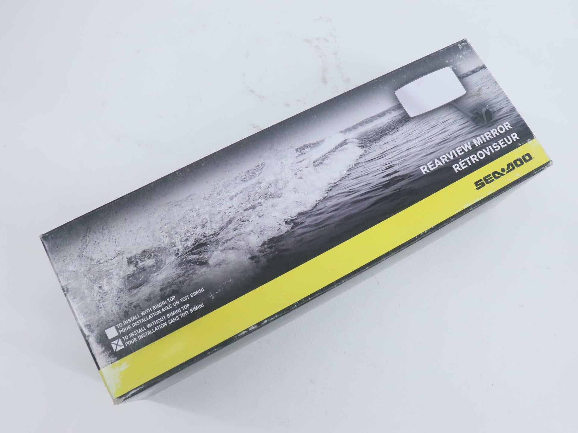 OPEN BOX - OEM Sea-Doo Rearview Mirror - Switch Pontoon - 295100777