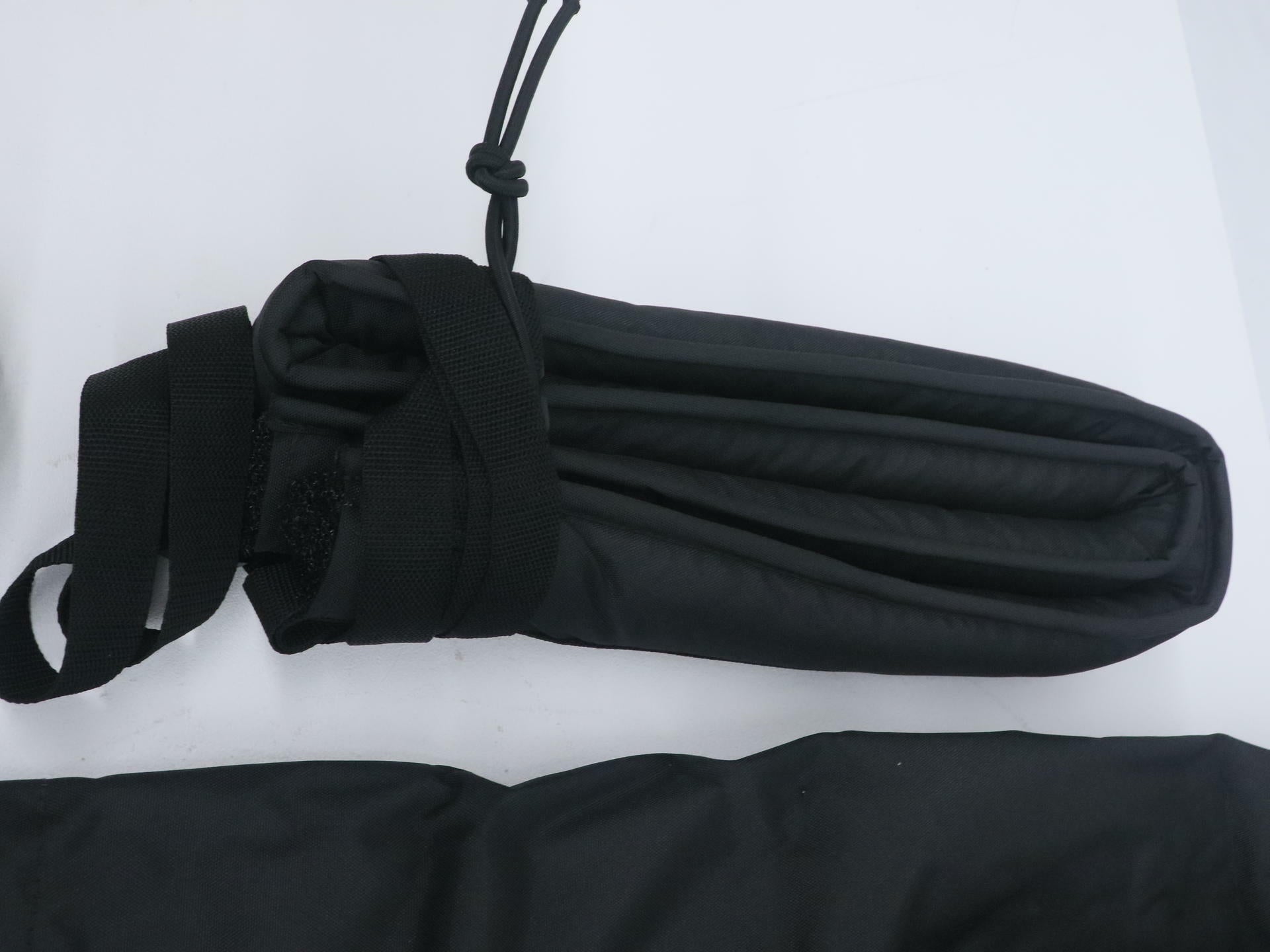 OPEN BOX - OEM Sea-Doo FRONT Trailering Cover BLACK - Switch Pontoon - 295100782