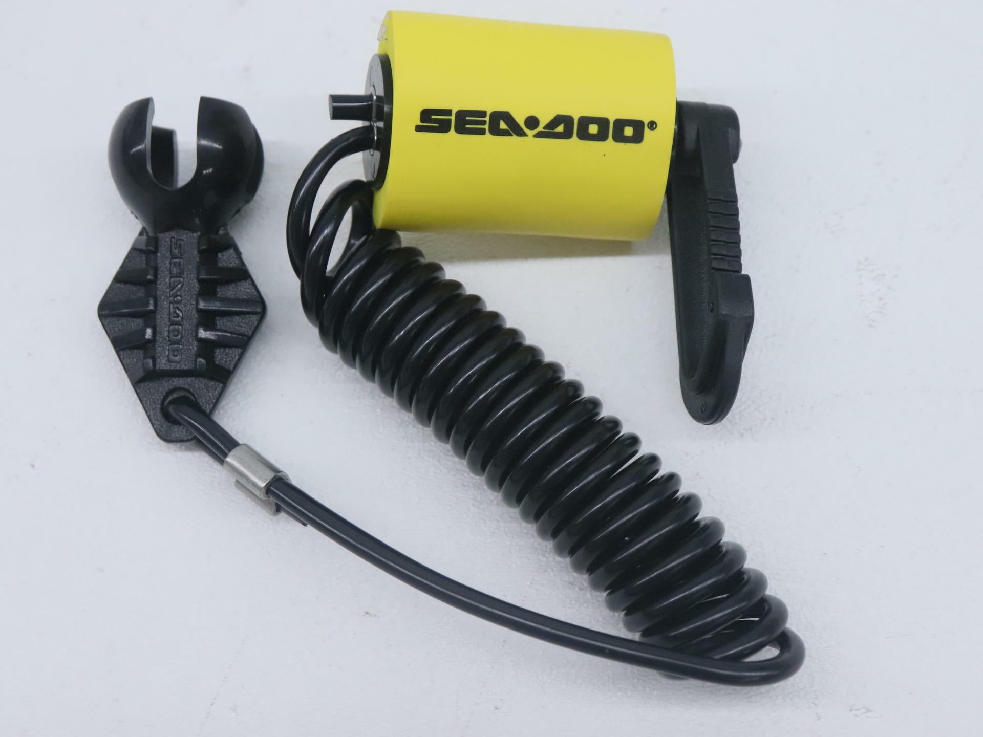 OPEN BOX - OEM Sea-Doo Clip & Key Cord Safety Lanyard - 278003410