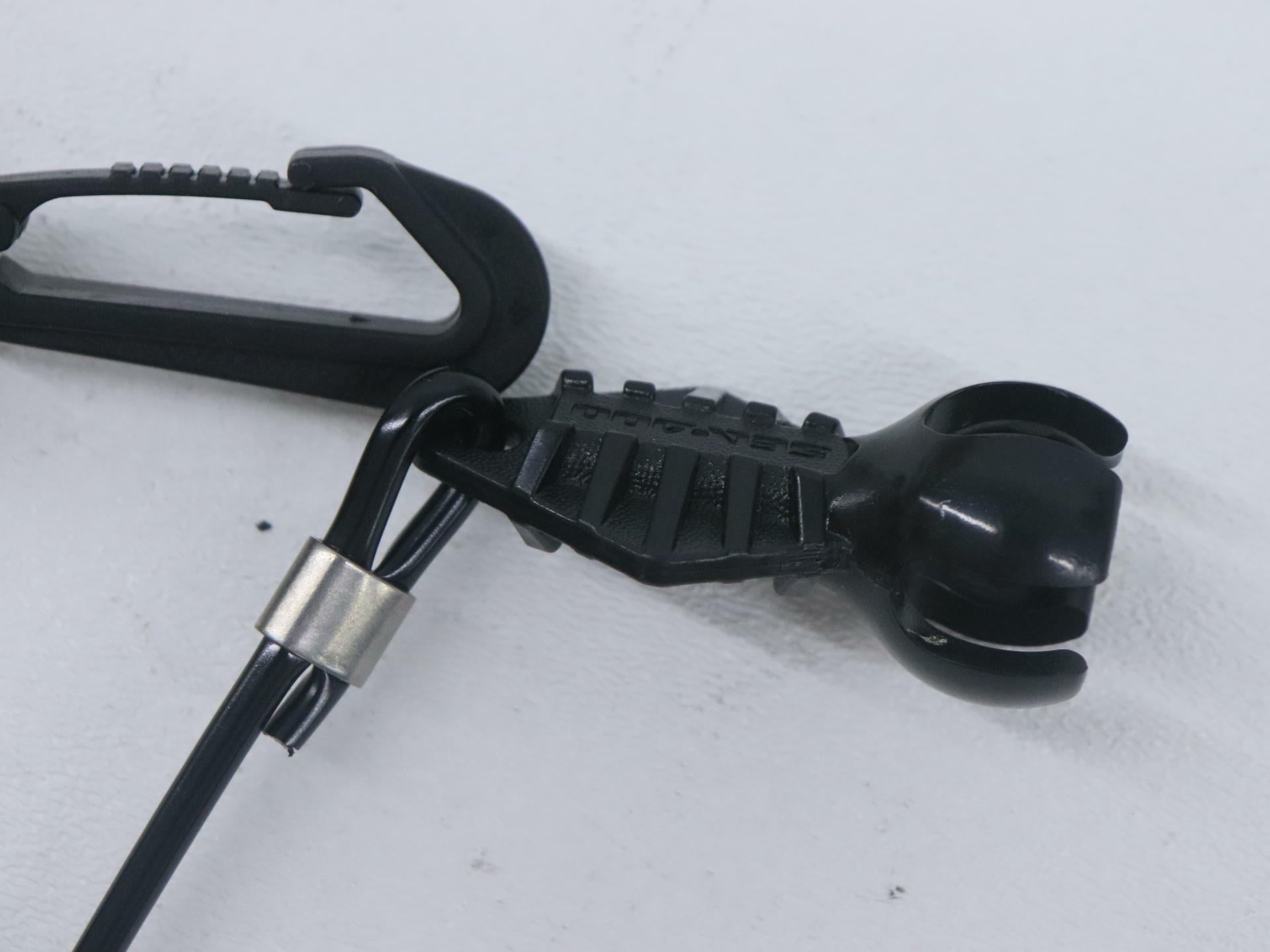 OPEN BOX - OEM Sea-Doo Safety Lanyard Clip & Key Cord - 278003410