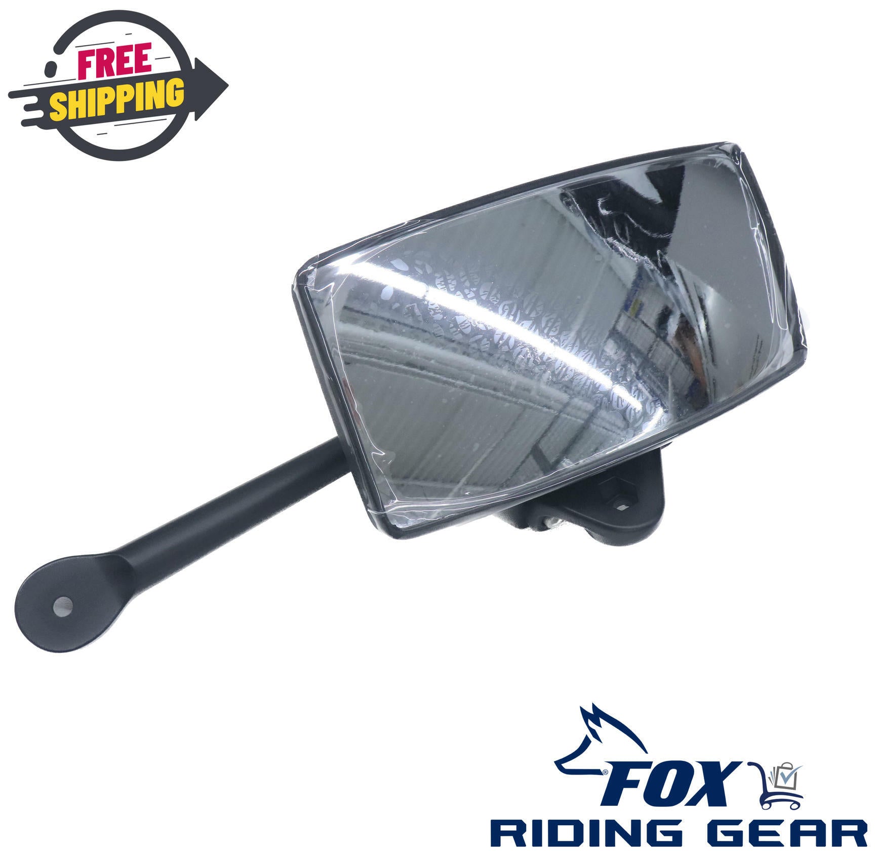 OEM Sea-Doo Rearview Mirror - Switch Pontoon - 295100777 - Open Box