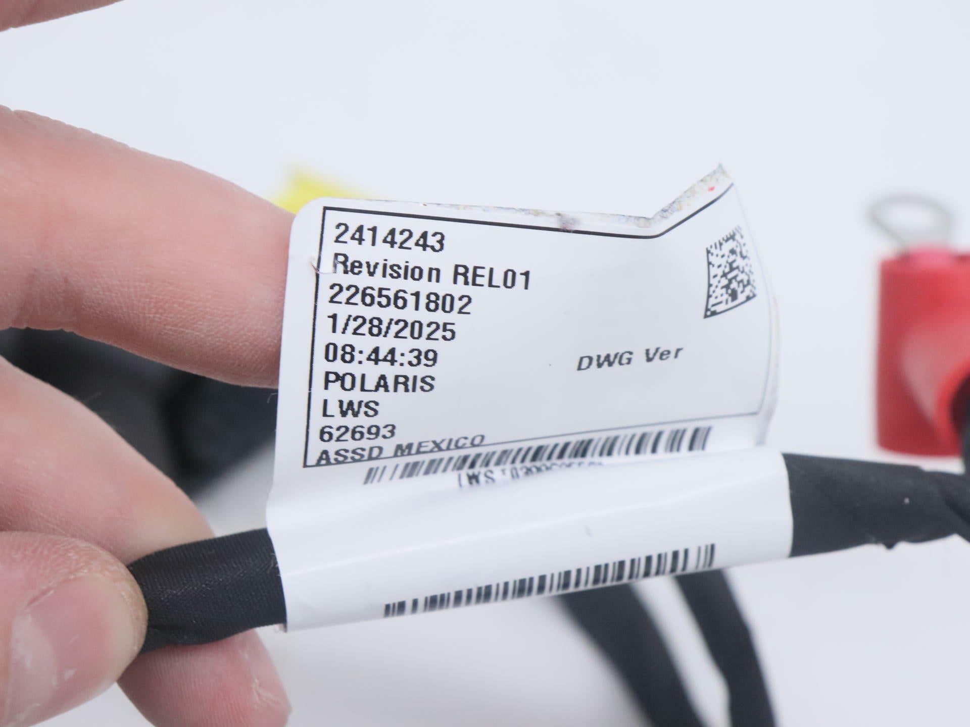 OPEN BOX - OEM Polaris Pulse Roof Buspar w/Hardware - Ranger XP - 2882904