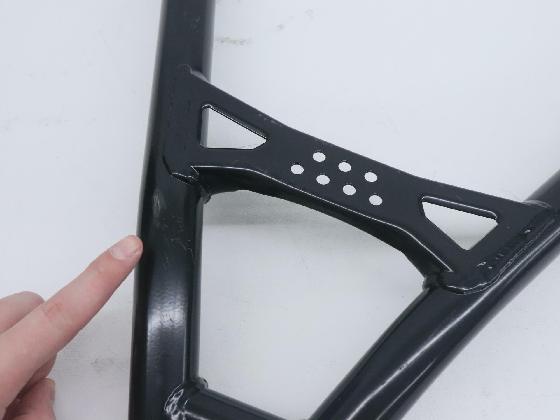 Can-Am OEM Maverick X3 Turbo Front Lower A-Arm 706202919 - Open Box