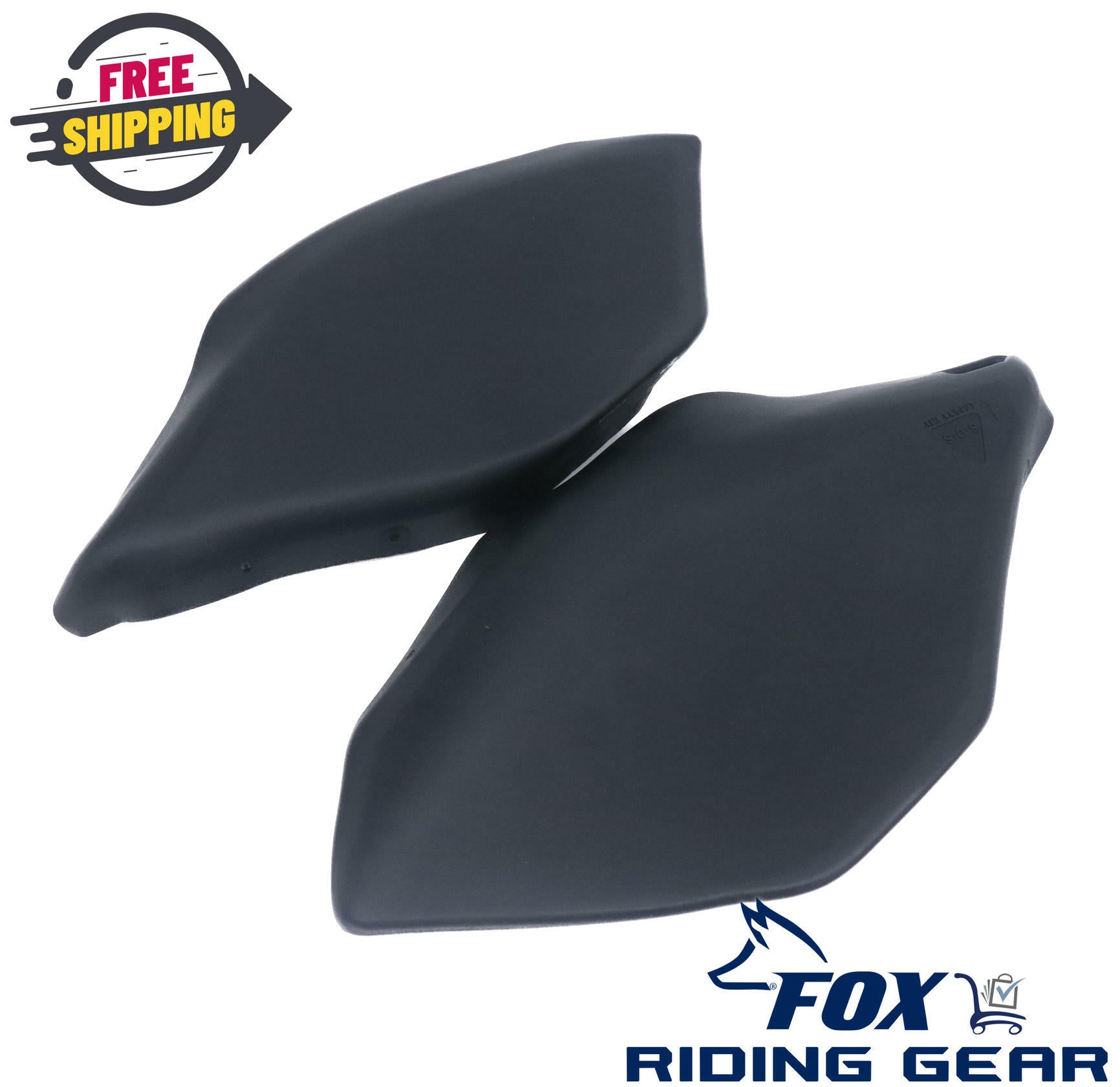 OPEN BOX - OEM BRP Sea-Doo Ergo Lock Tank Knee Pads BLACK 14-20 Spark- 295100810