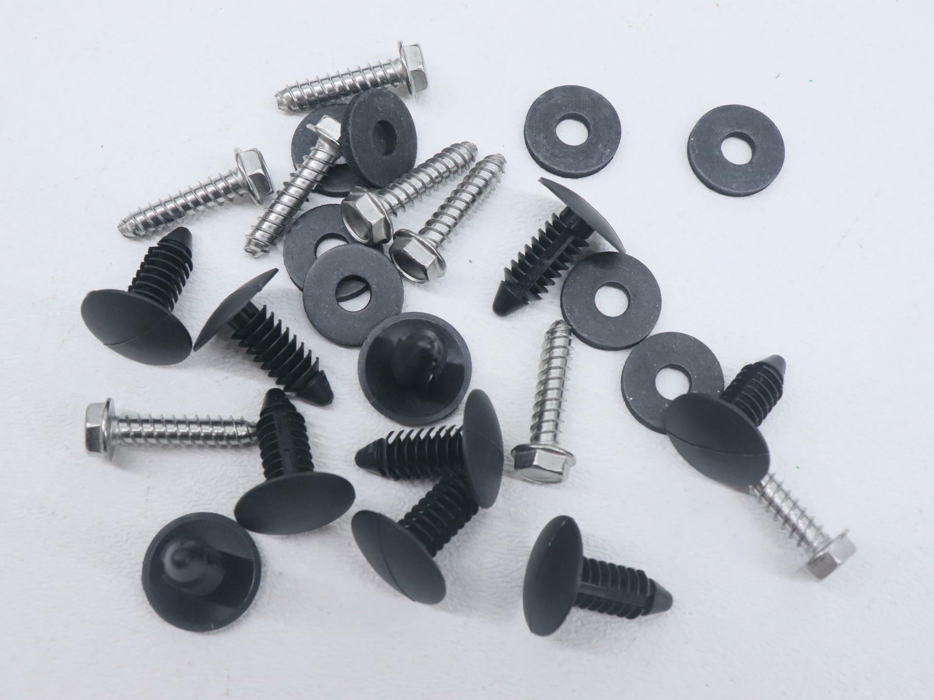 OPEN BOX - OEM BRP Sea-Doo Ergo Lock Tank Knee Pads BLACK 14-20 Spark- 295100810