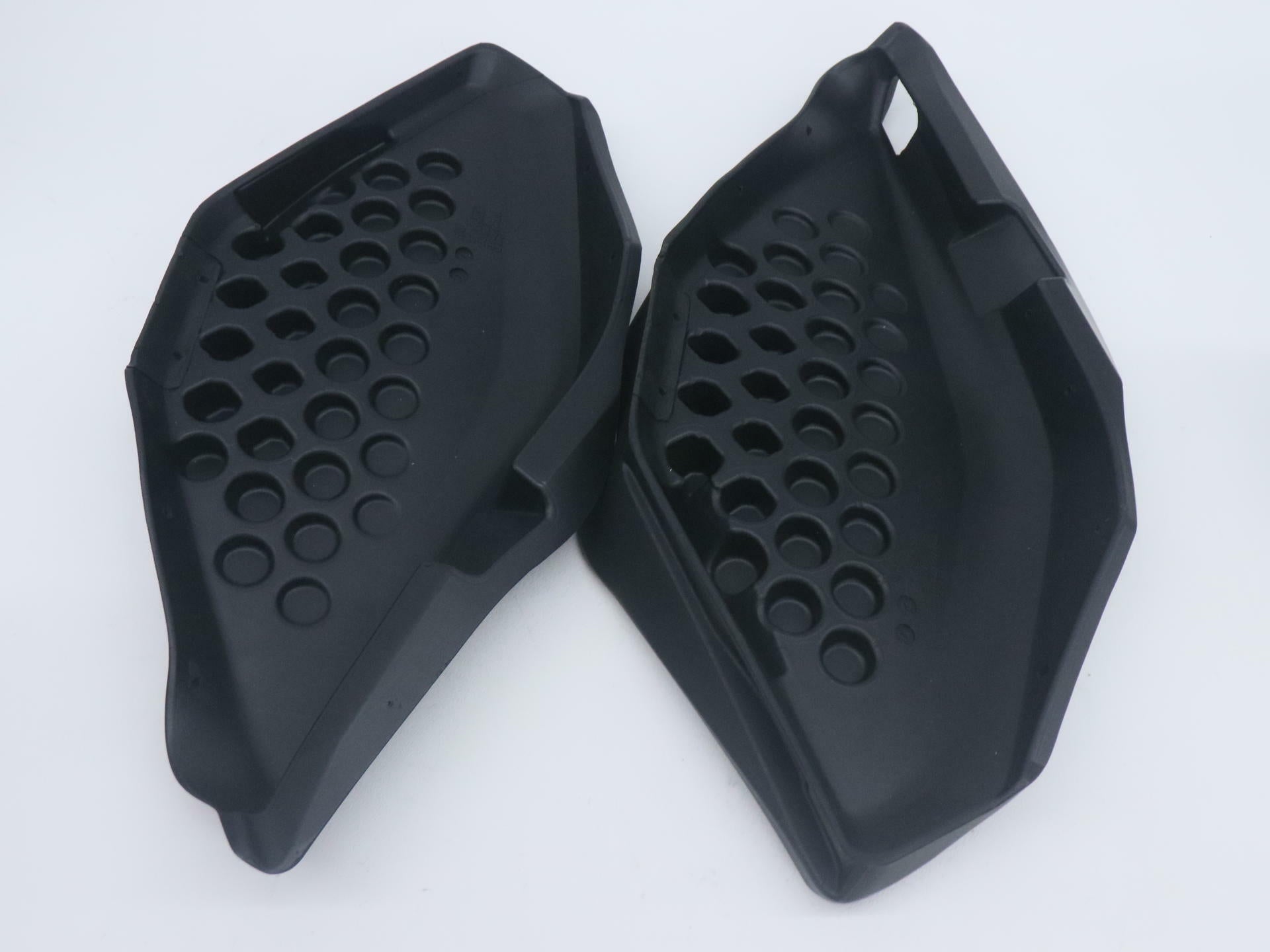 OPEN BOX - OEM BRP Sea-Doo Ergo Lock Tank Knee Pads BLACK 14-20 Spark- 295100810