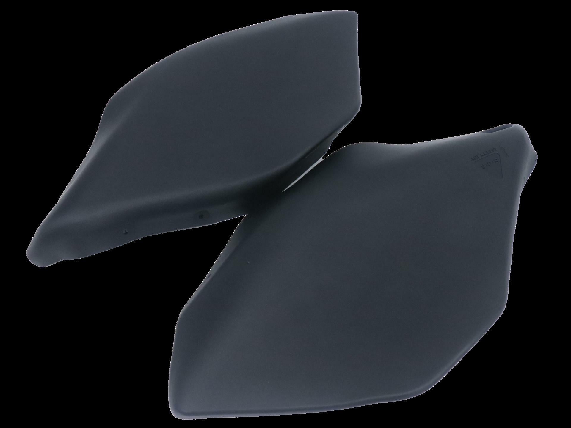 OPEN BOX - OEM BRP Sea-Doo Ergo Lock Tank Knee Pads BLACK 14-20 Spark- 295100810