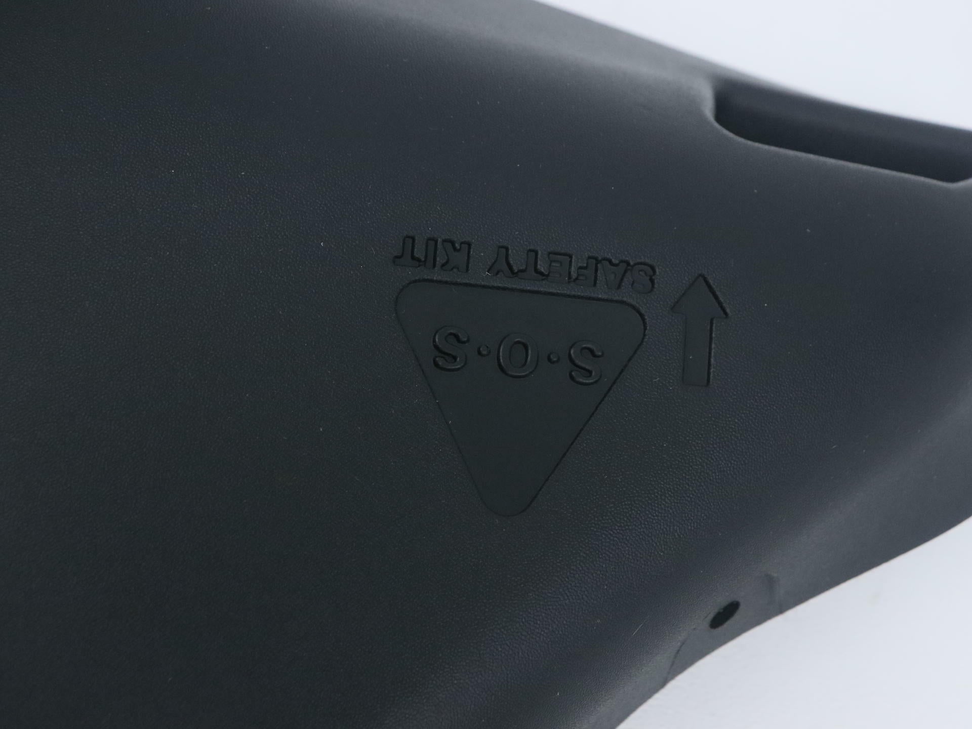 OPEN BOX - OEM BRP Sea-Doo Ergo Lock Tank Knee Pads BLACK 14-20 Spark- 295100810