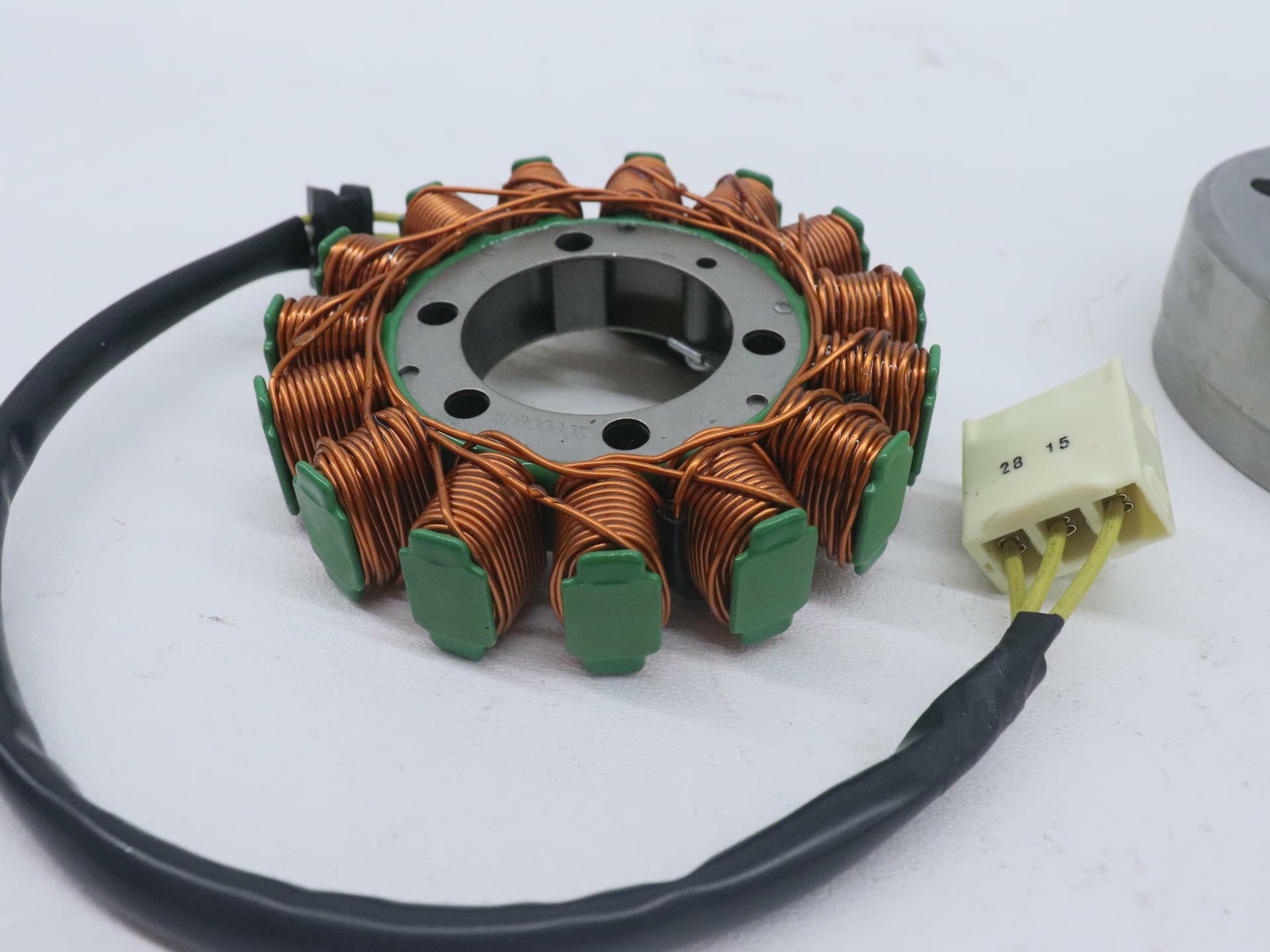 OEM Aprilia RSV4 Tuono V4 Stator & Flywheel Rotor Assy 2D000049 - Open Box