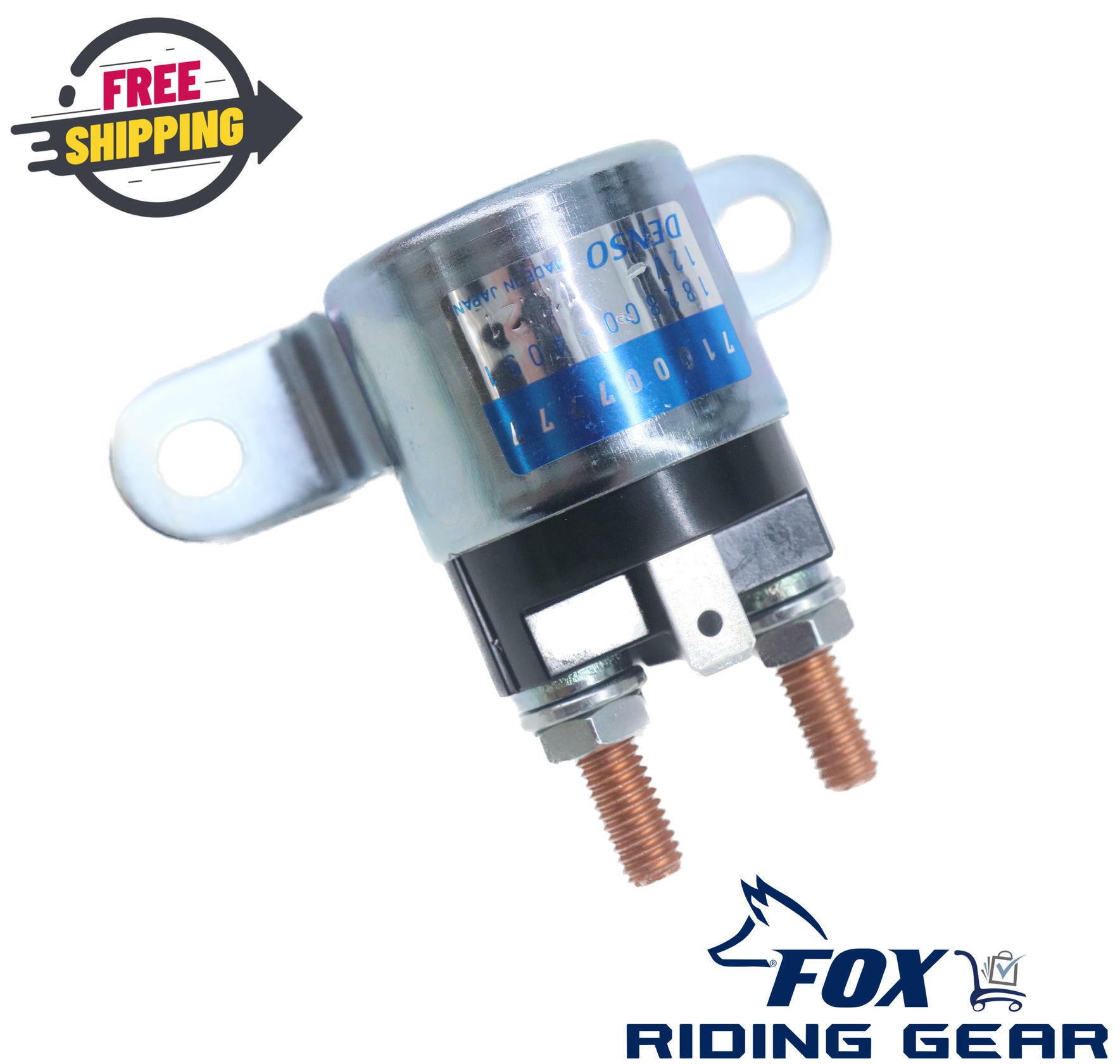 BRP 710007777 Can-Am Solenoid Starter Relay Spyder Maverick Outlander Renegade Max - Open Box