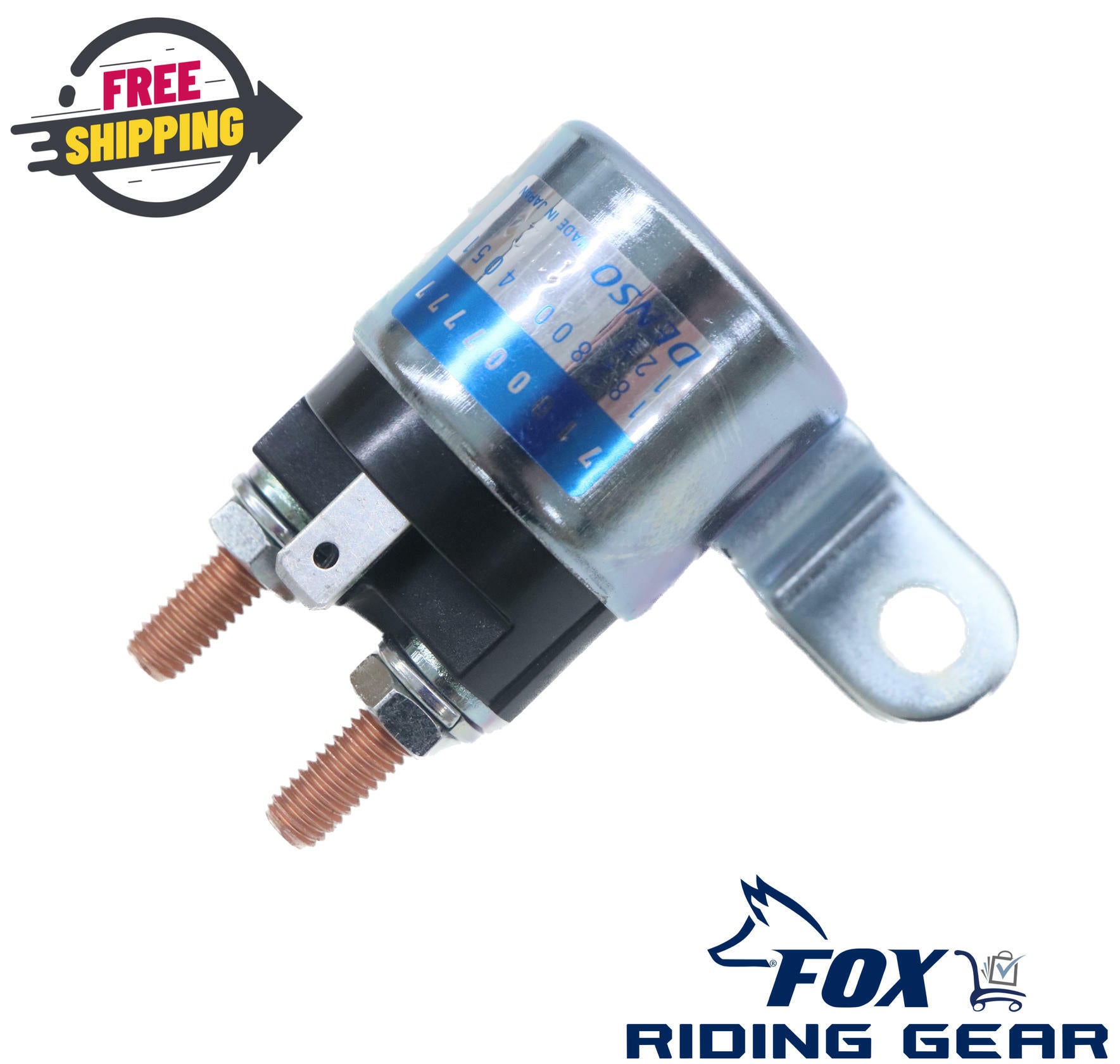 BRP 710007777 Can-Am Solenoid Starter Relay Spyder Maverick Outlander Renegade Max - Open Box