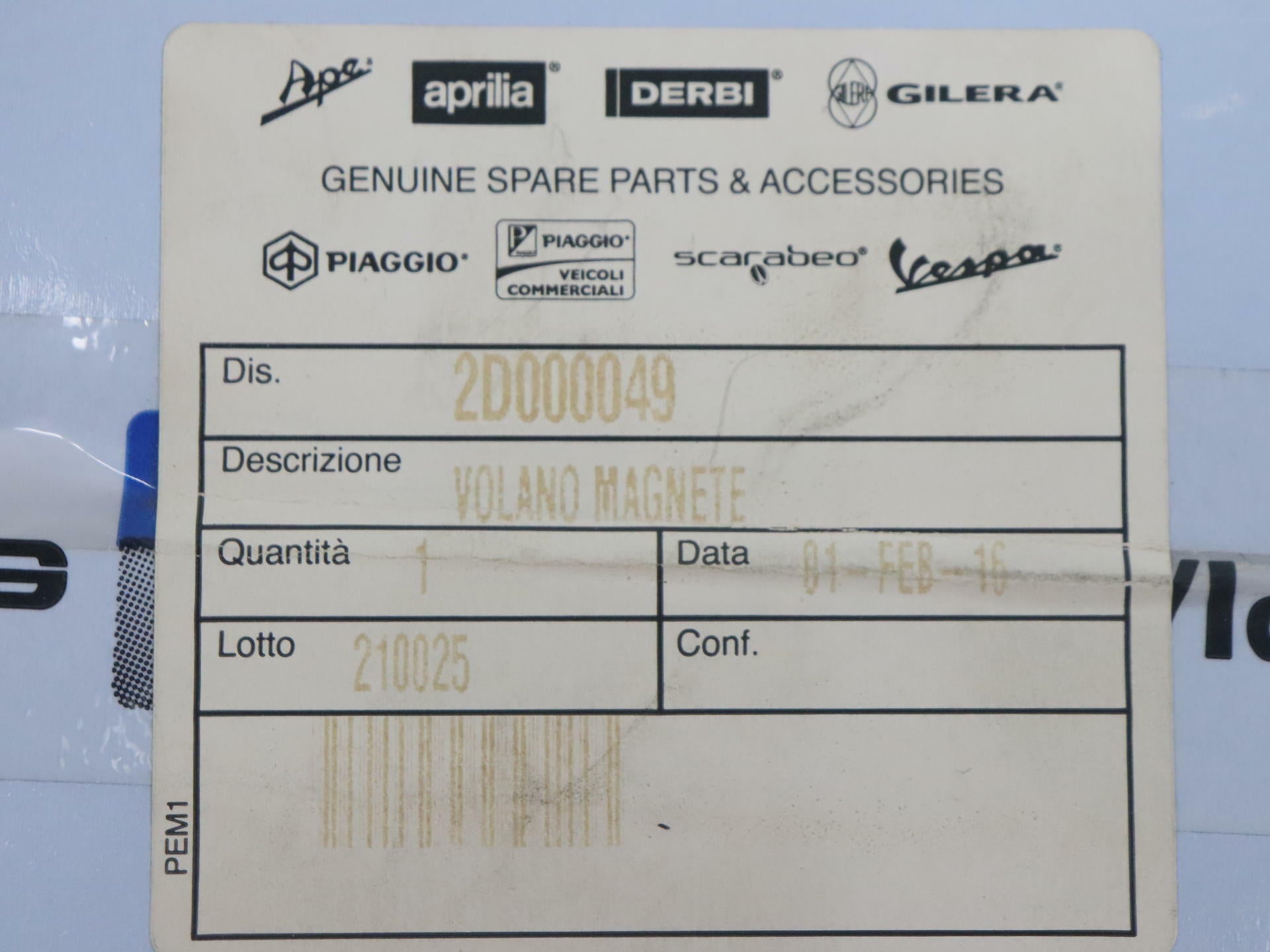 OPEN BOX - OEM Aprilia Stator & Flywheel RotorAssy - RSV4 Tuono V4 - 2D000049