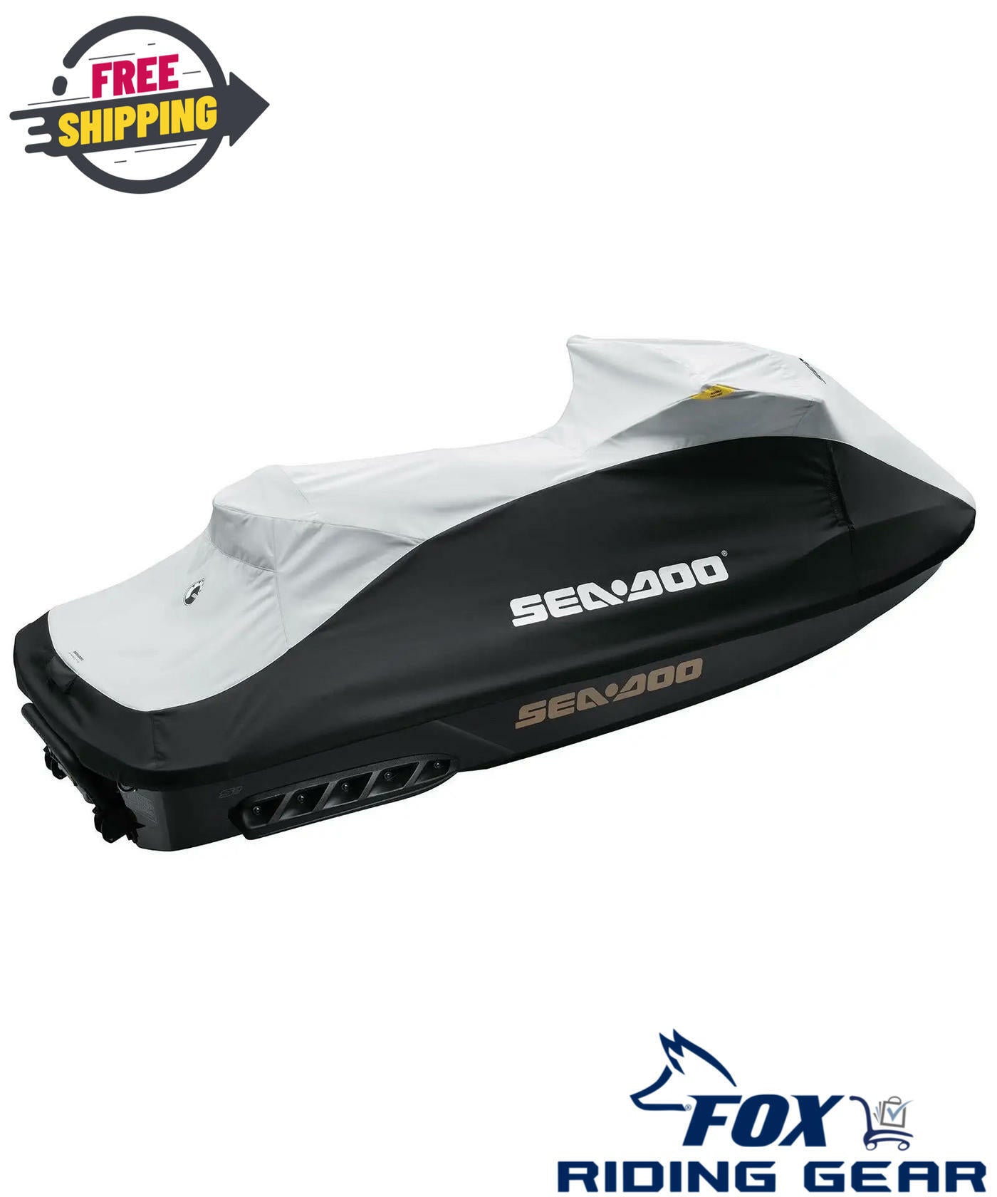 OEM Sea-Doo Trailering Cover GRAY - GTX S 155 GTX Limited - 295100718 - Open Box