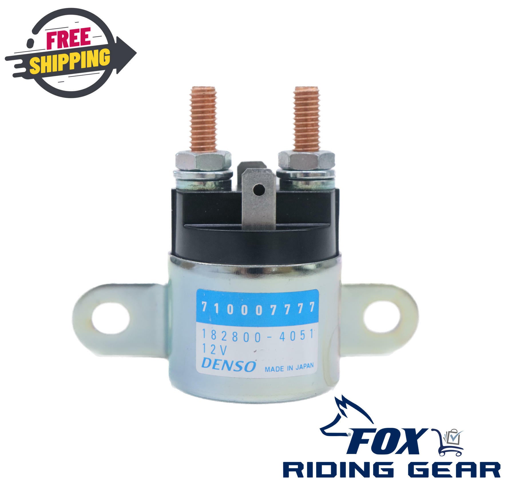 BRP 710007777 Can-Am Solenoid Starter Relay Spyder Maverick Outlander Renegade Max - Open Box